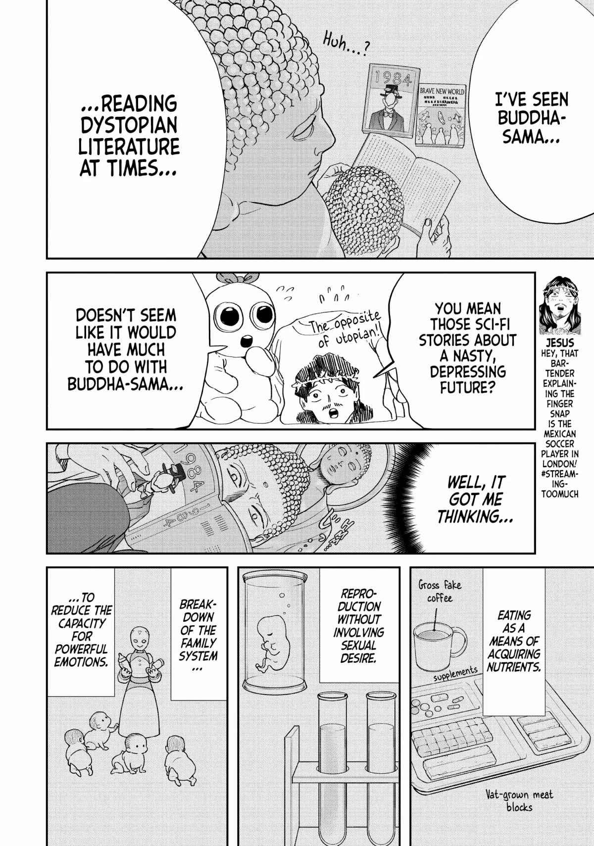 Read Saint Oniisan chapter 152 image 3 on Lezhin
