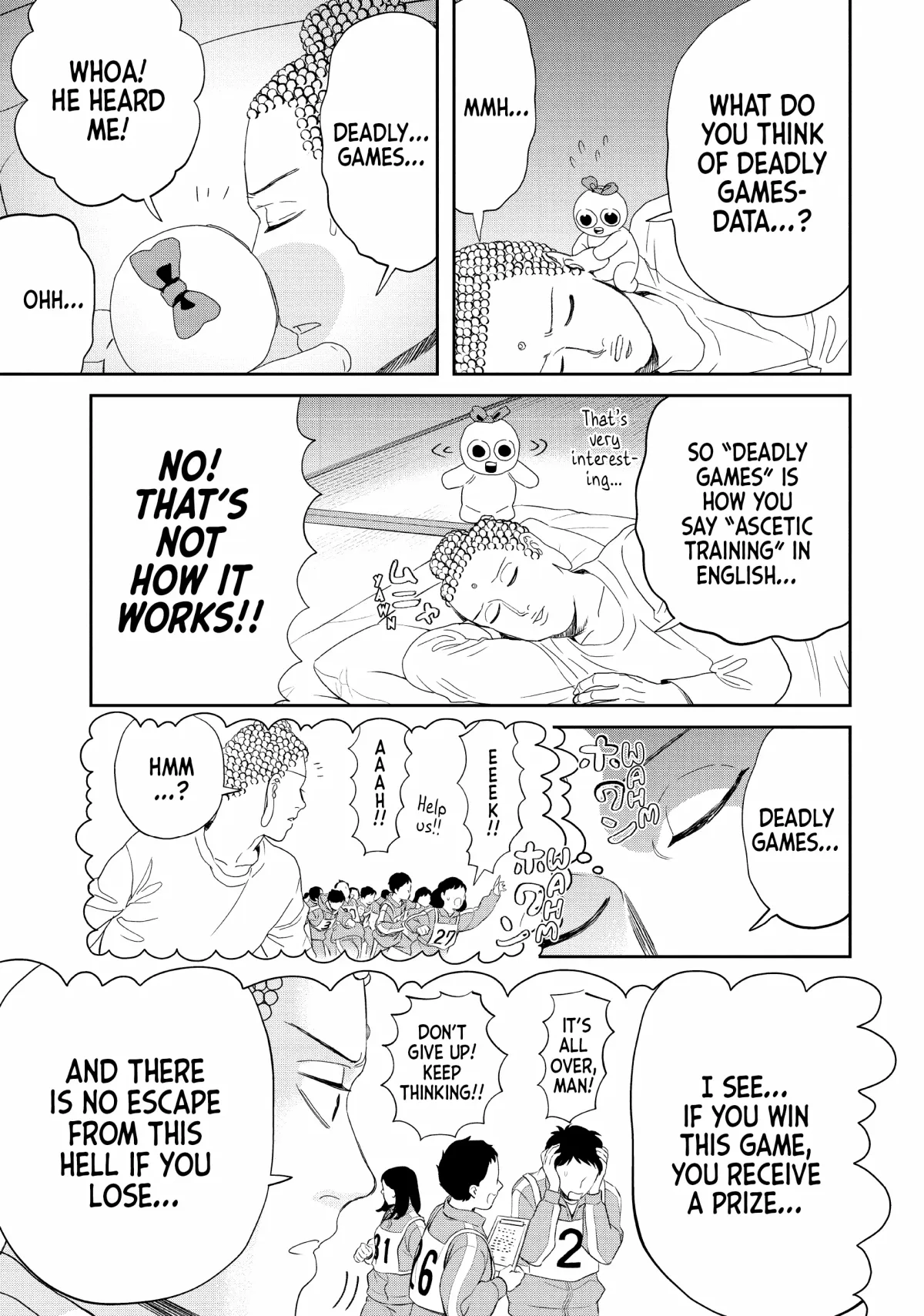 Read Saint Oniisan chapter 152 image 6 on Lezhin