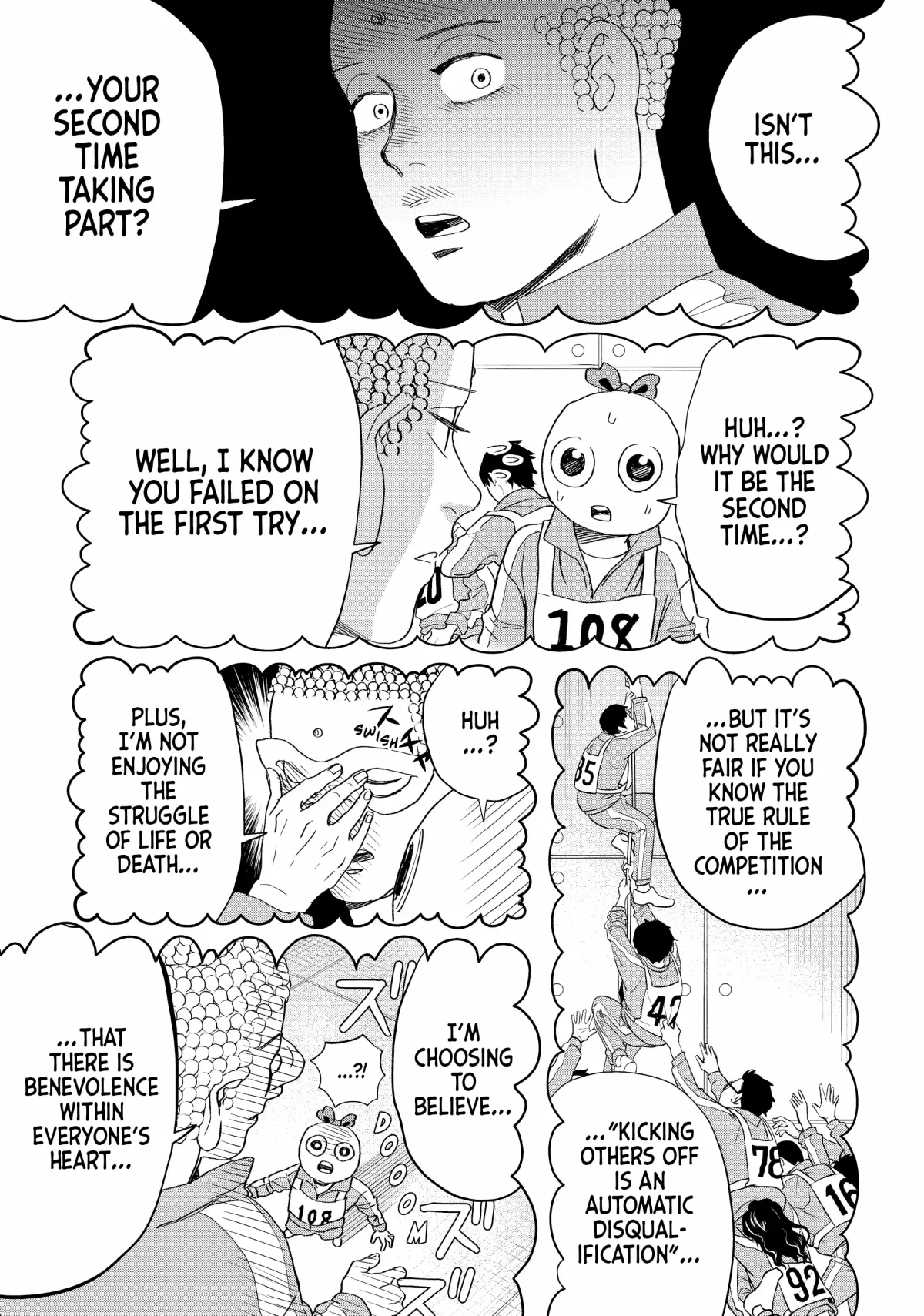 Read Saint Oniisan chapter 152 image 8 on Lezhin