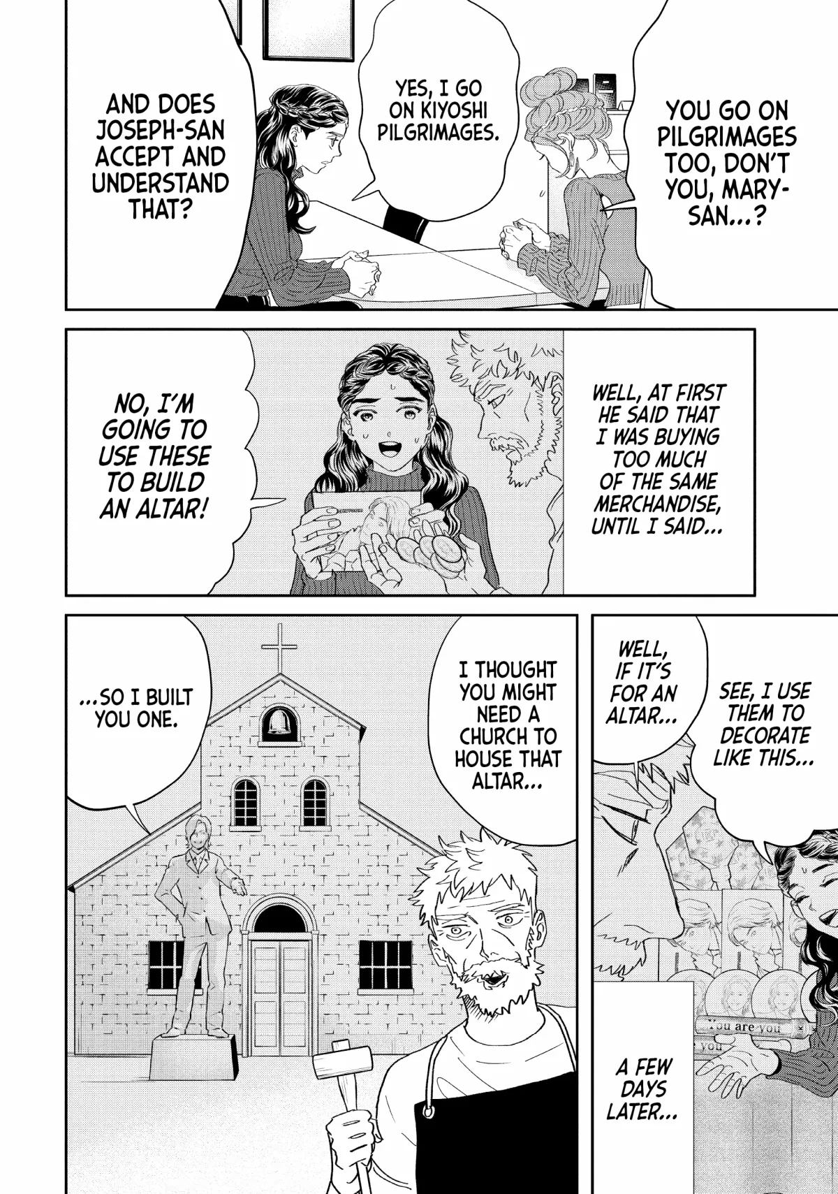 Read Saint Oniisan chapter 153 image 11 on Lezhin