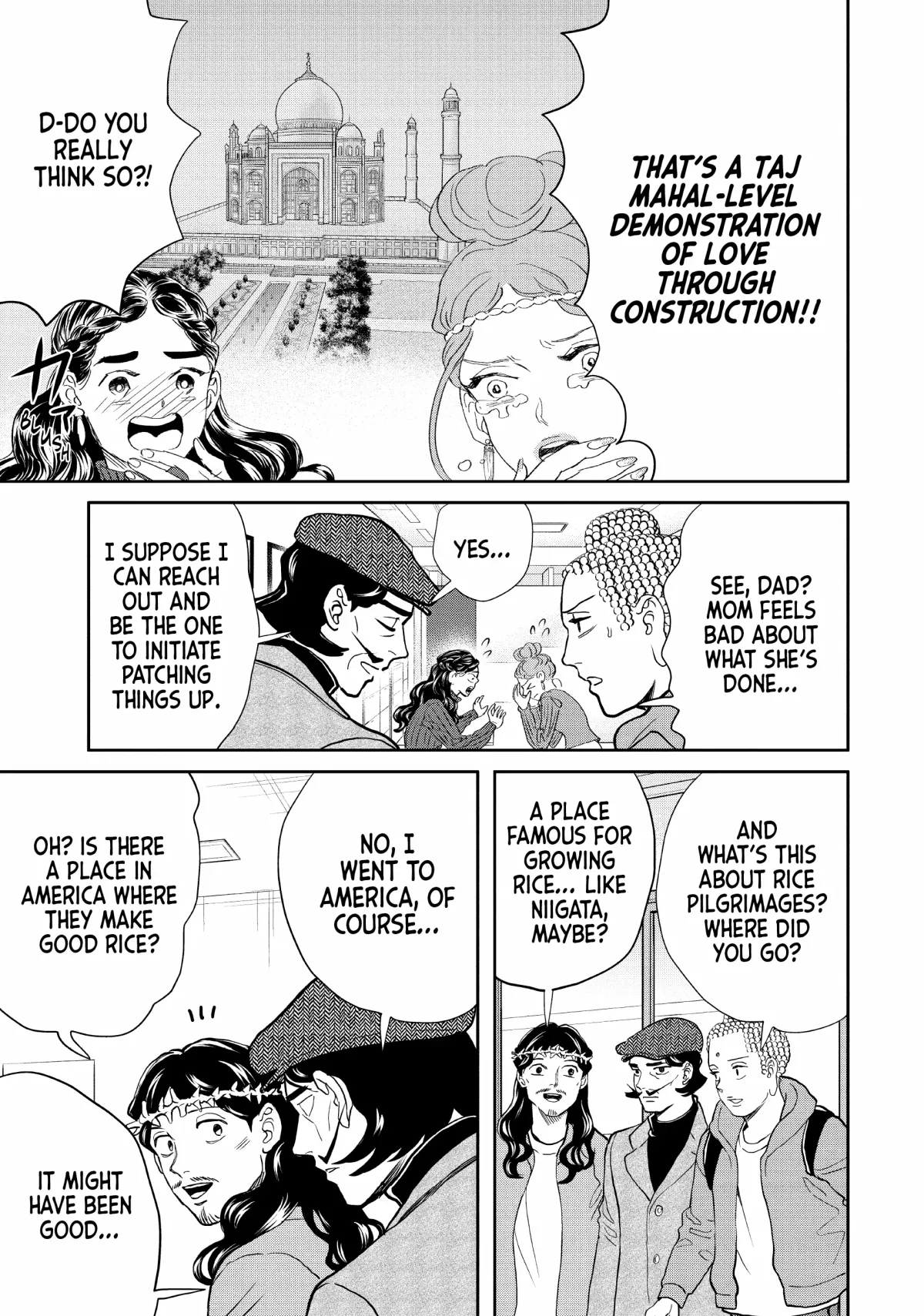 Read Saint Oniisan chapter 153 image 12 on Lezhin