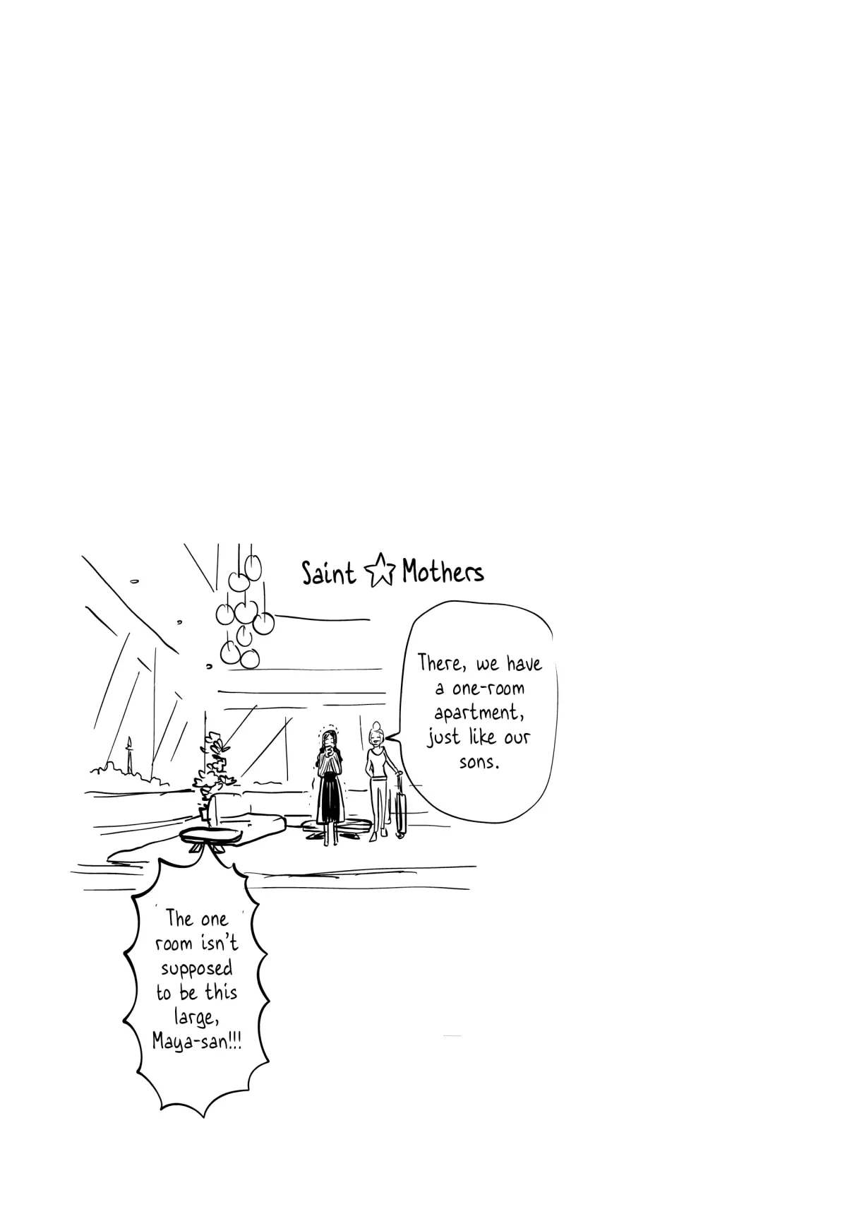 Read Saint Oniisan chapter 153 image 14 on Lezhin