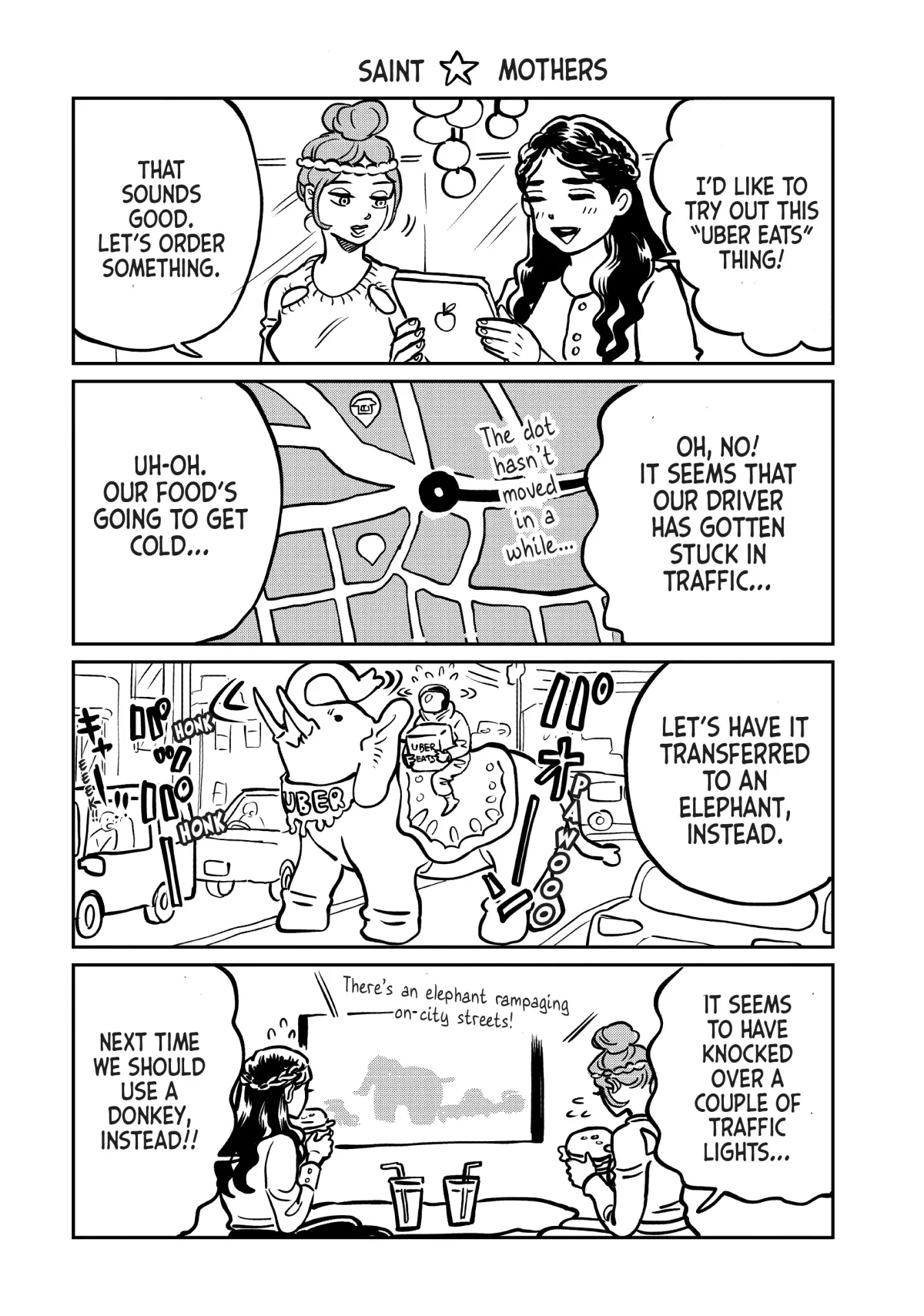 Read Saint Oniisan chapter 153 image 15 on Lezhin
