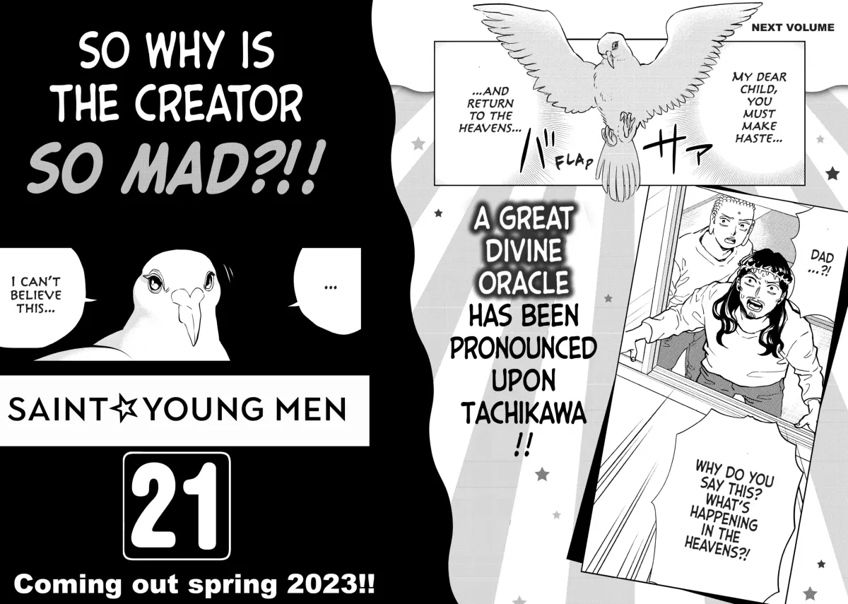 Read Saint Oniisan chapter 153 image 18 on Lezhin