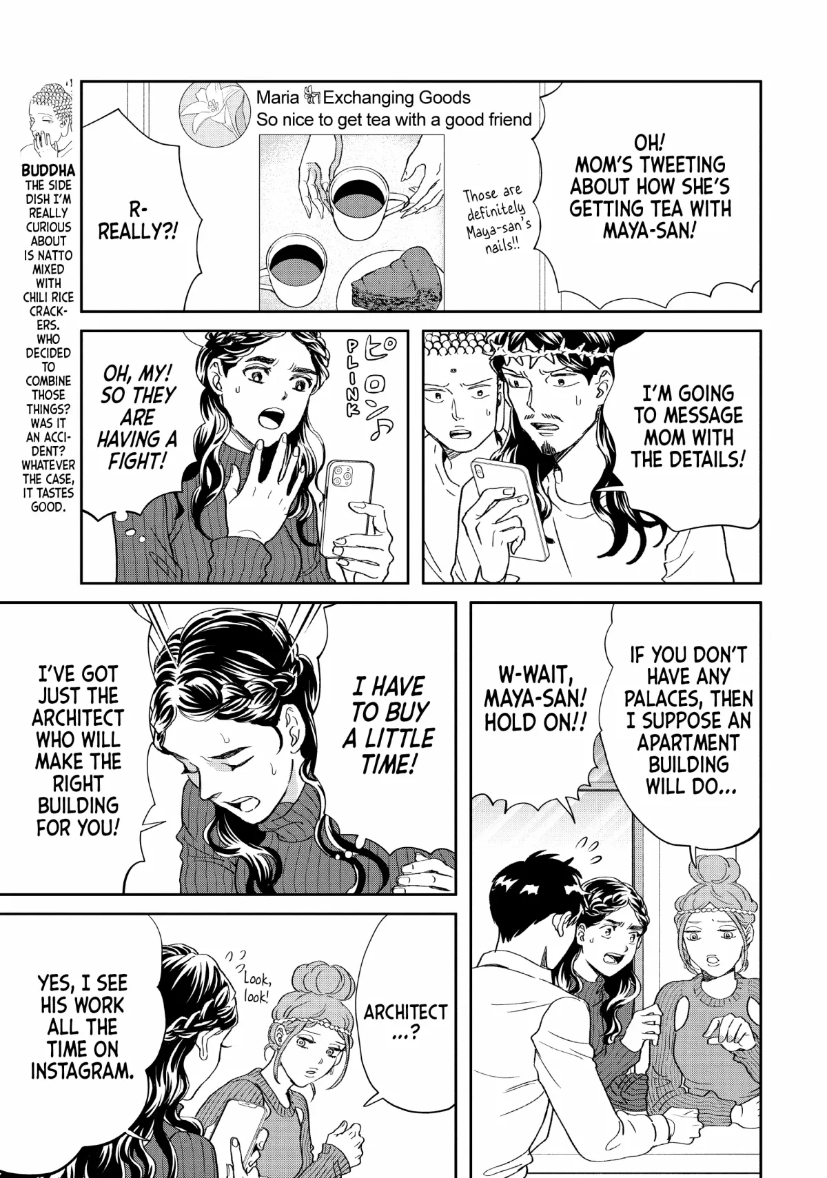 Read Saint Oniisan chapter 153 image 6 on Lezhin