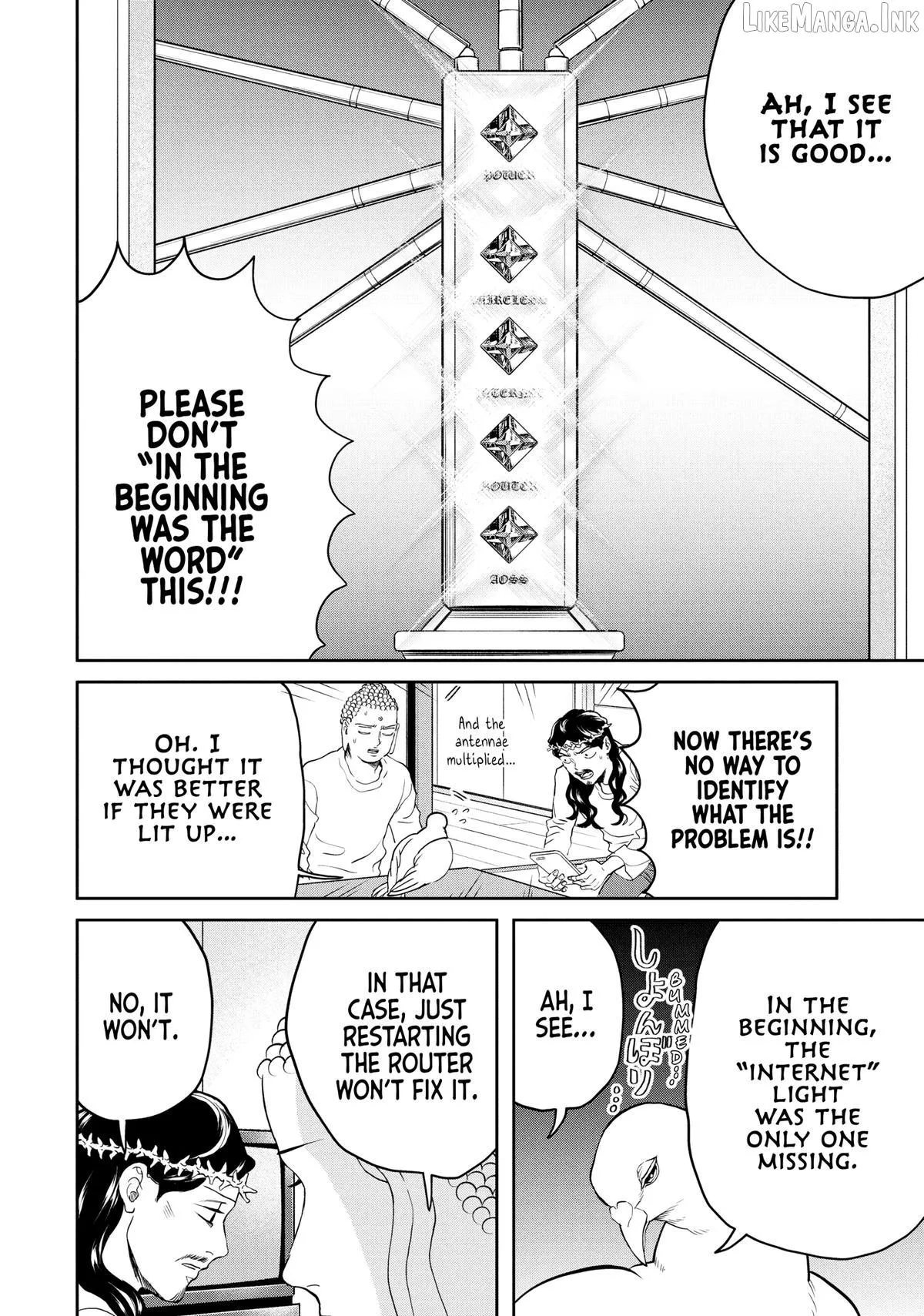 Read Saint Oniisan chapter 154 image 11 on Lezhin