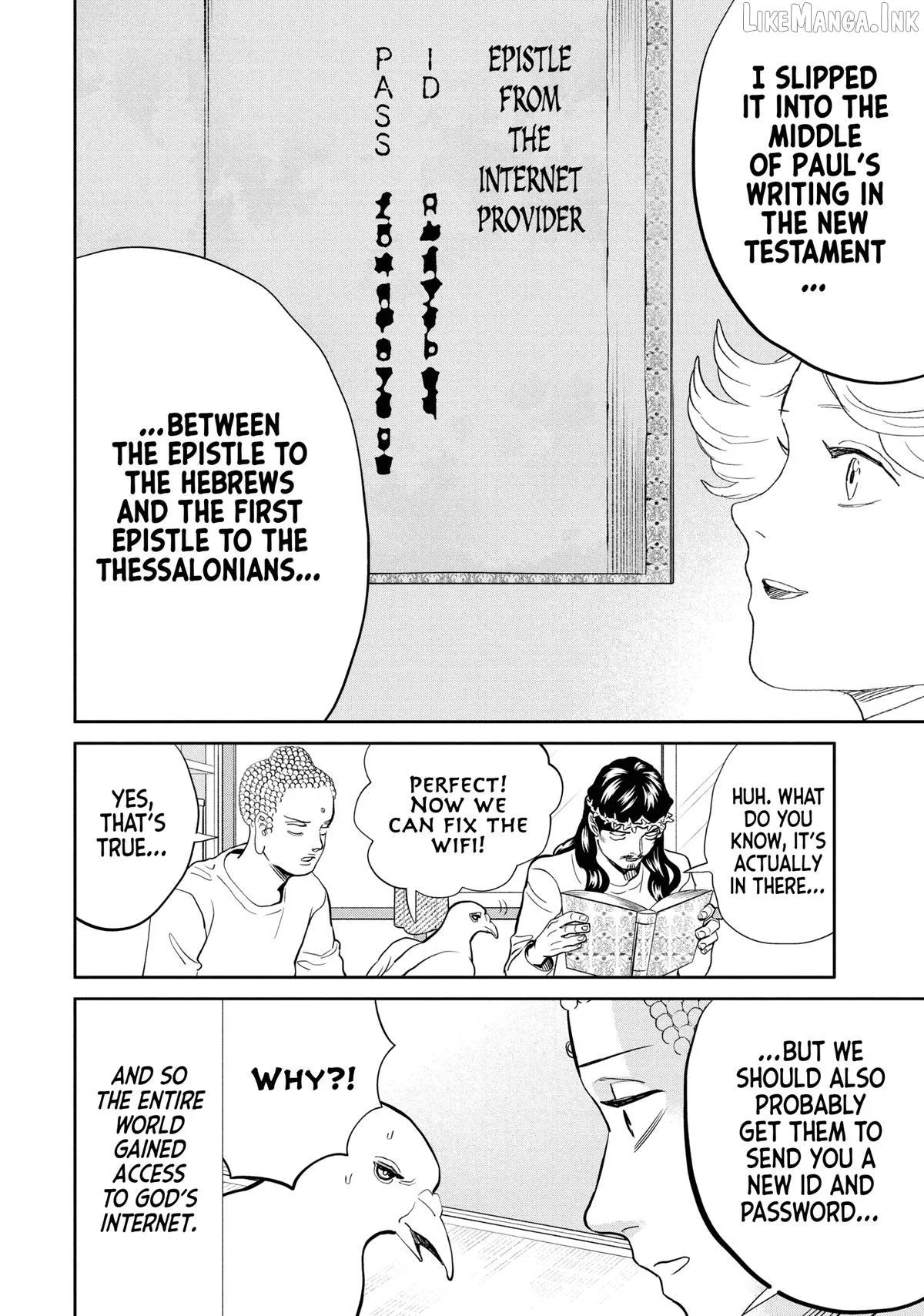 Read Saint Oniisan chapter 154 image 15 on Lezhin