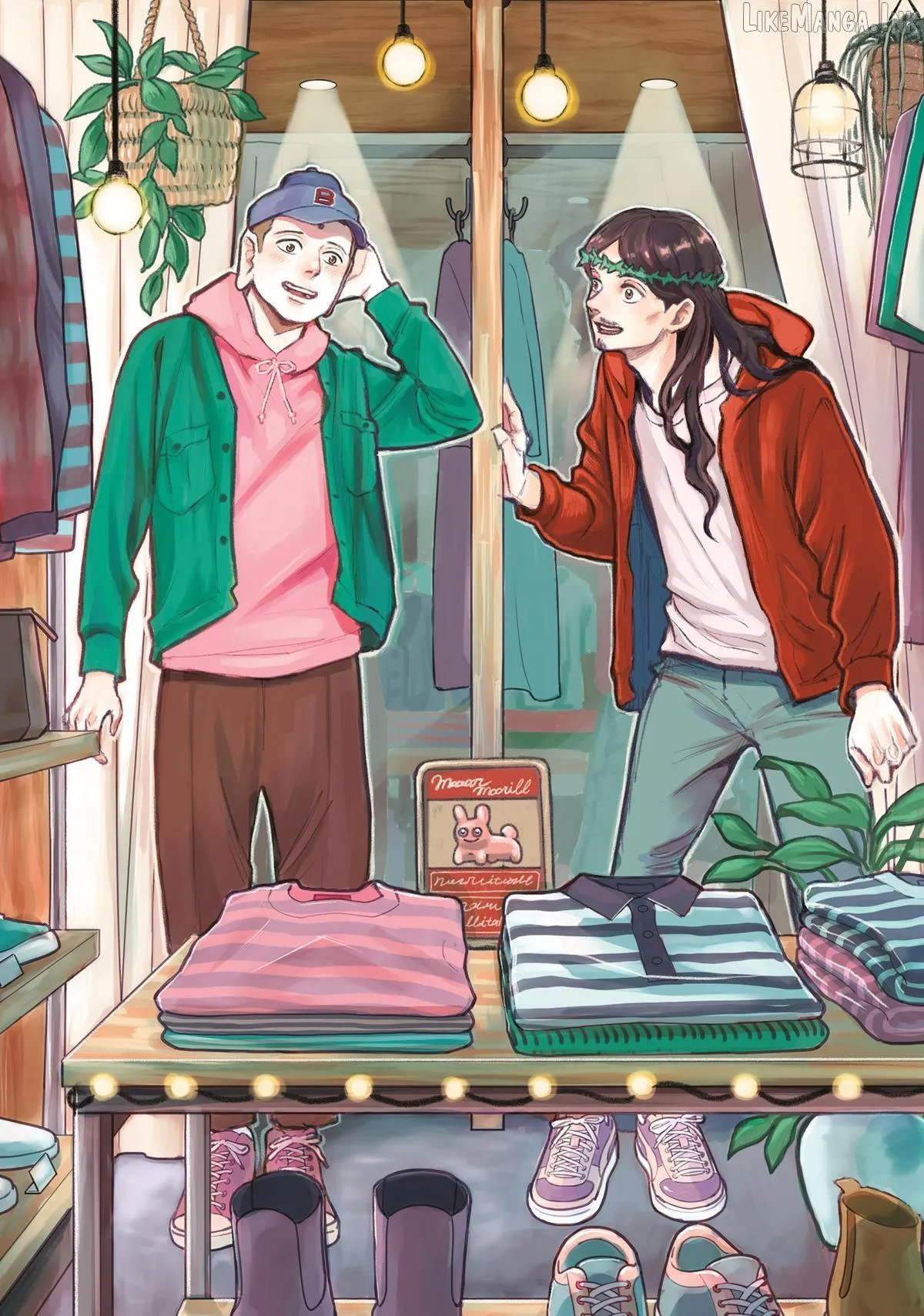 Read Saint Oniisan chapter 154 image 2 on Lezhin