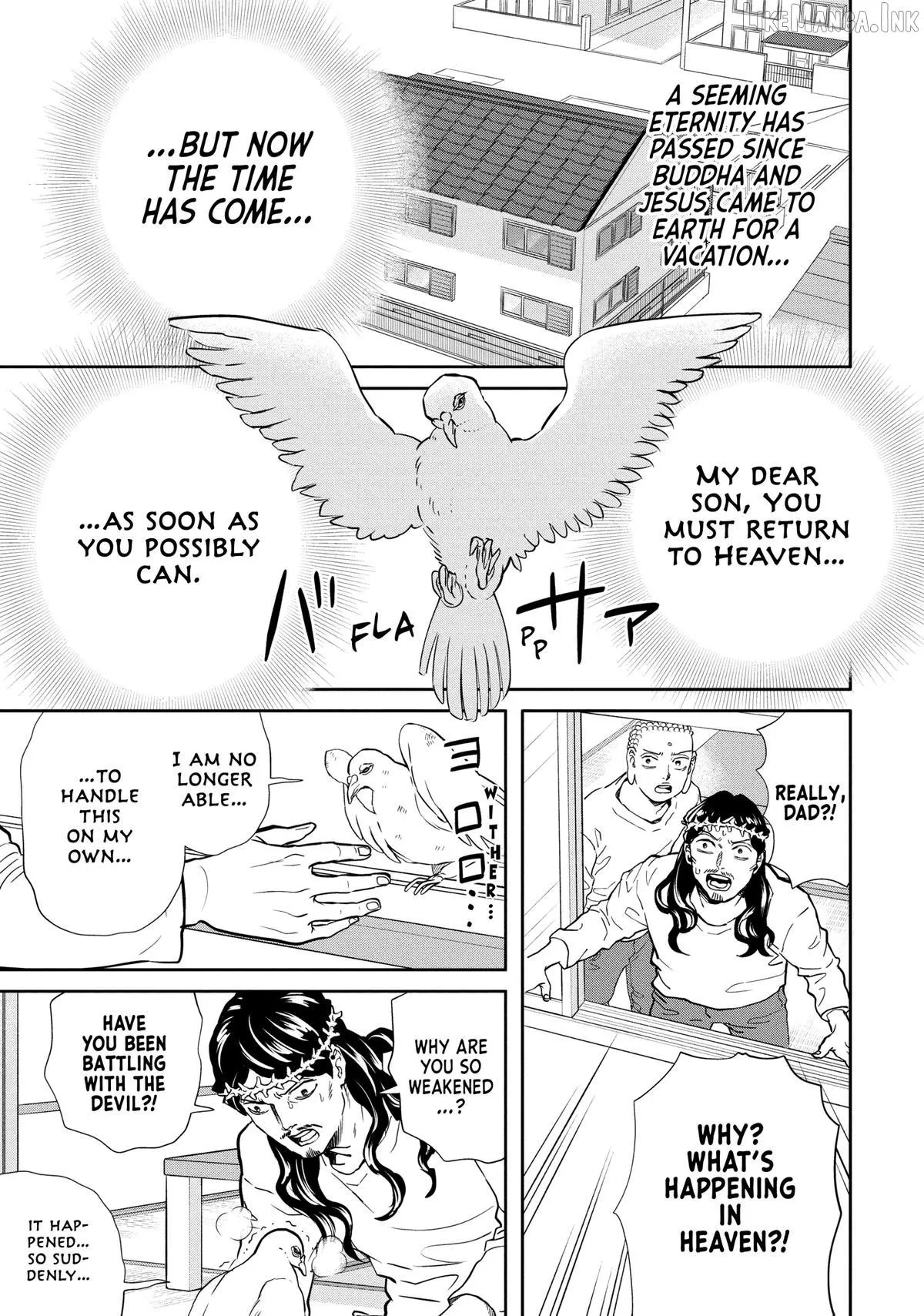 Read Saint Oniisan chapter 154 image 4 on Lezhin