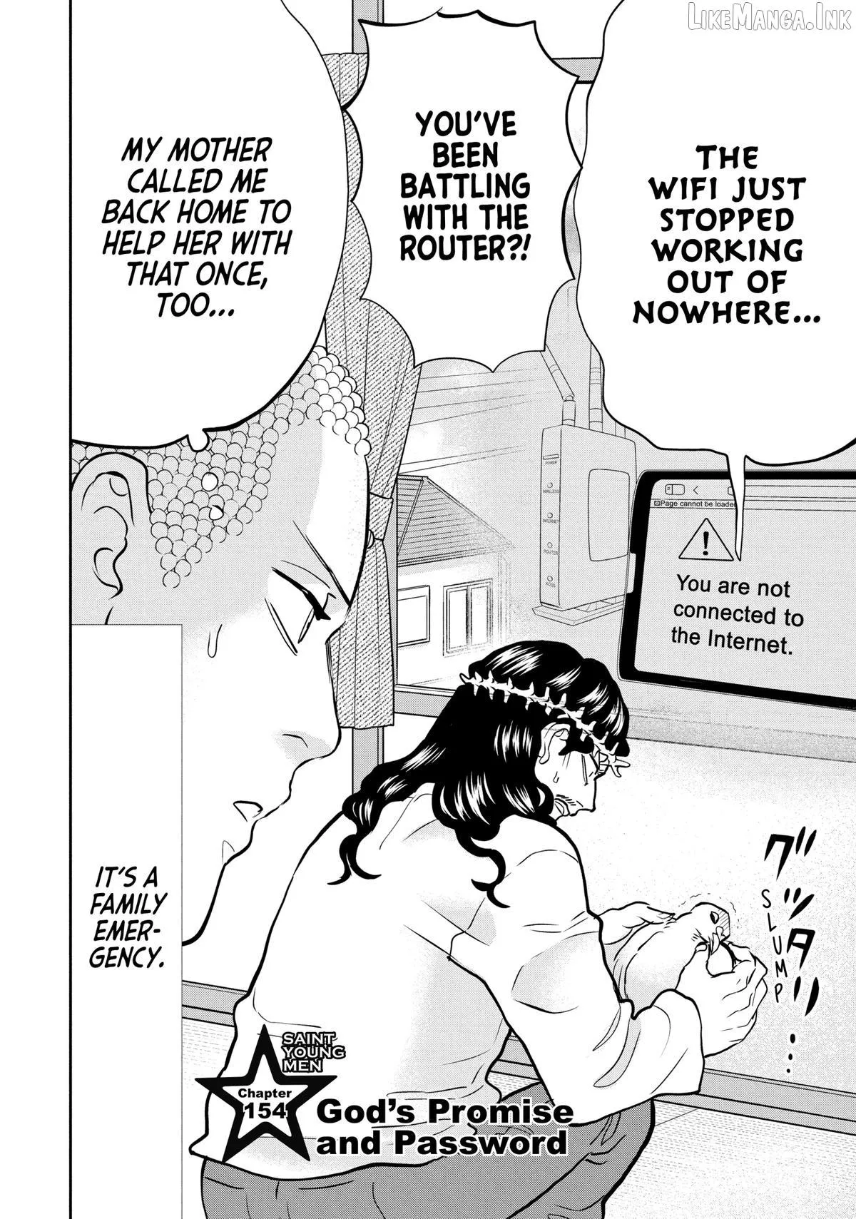 Read Saint Oniisan chapter 154 image 5 on Lezhin