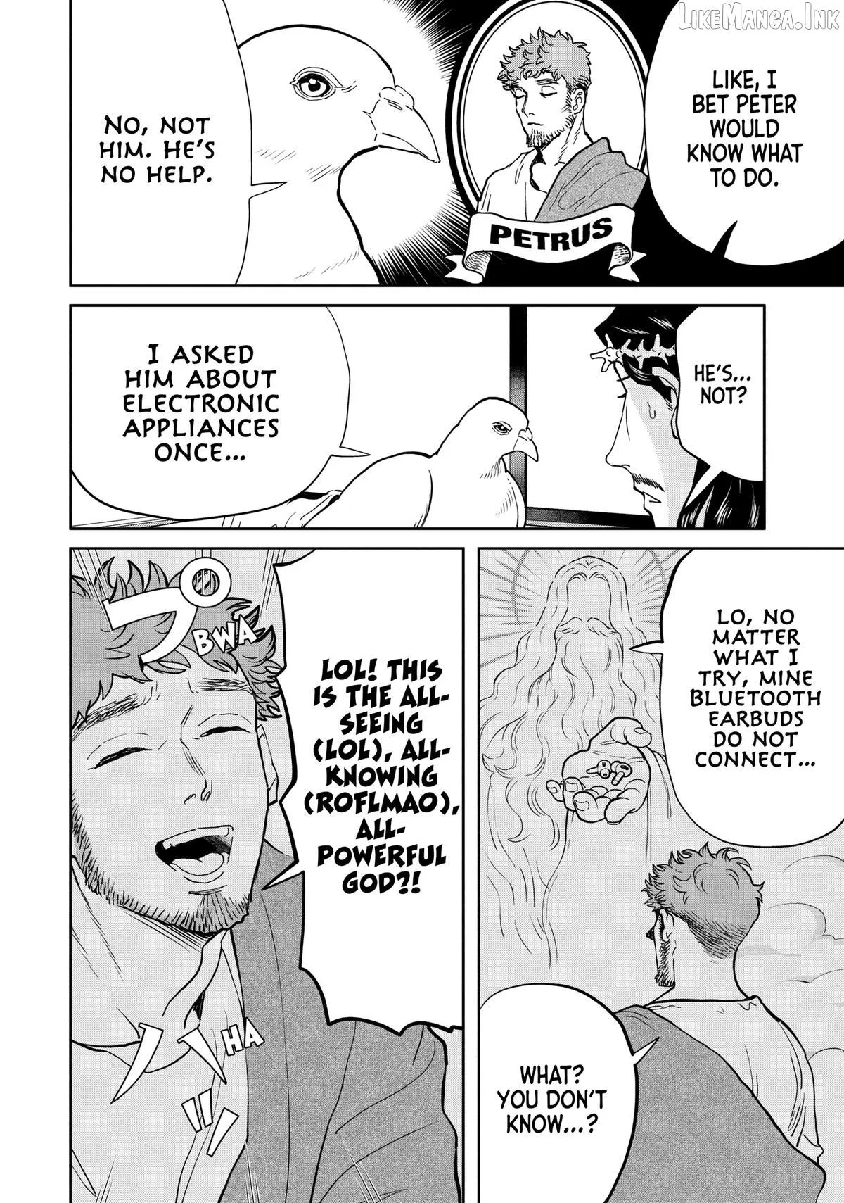 Read Saint Oniisan chapter 154 image 7 on Lezhin