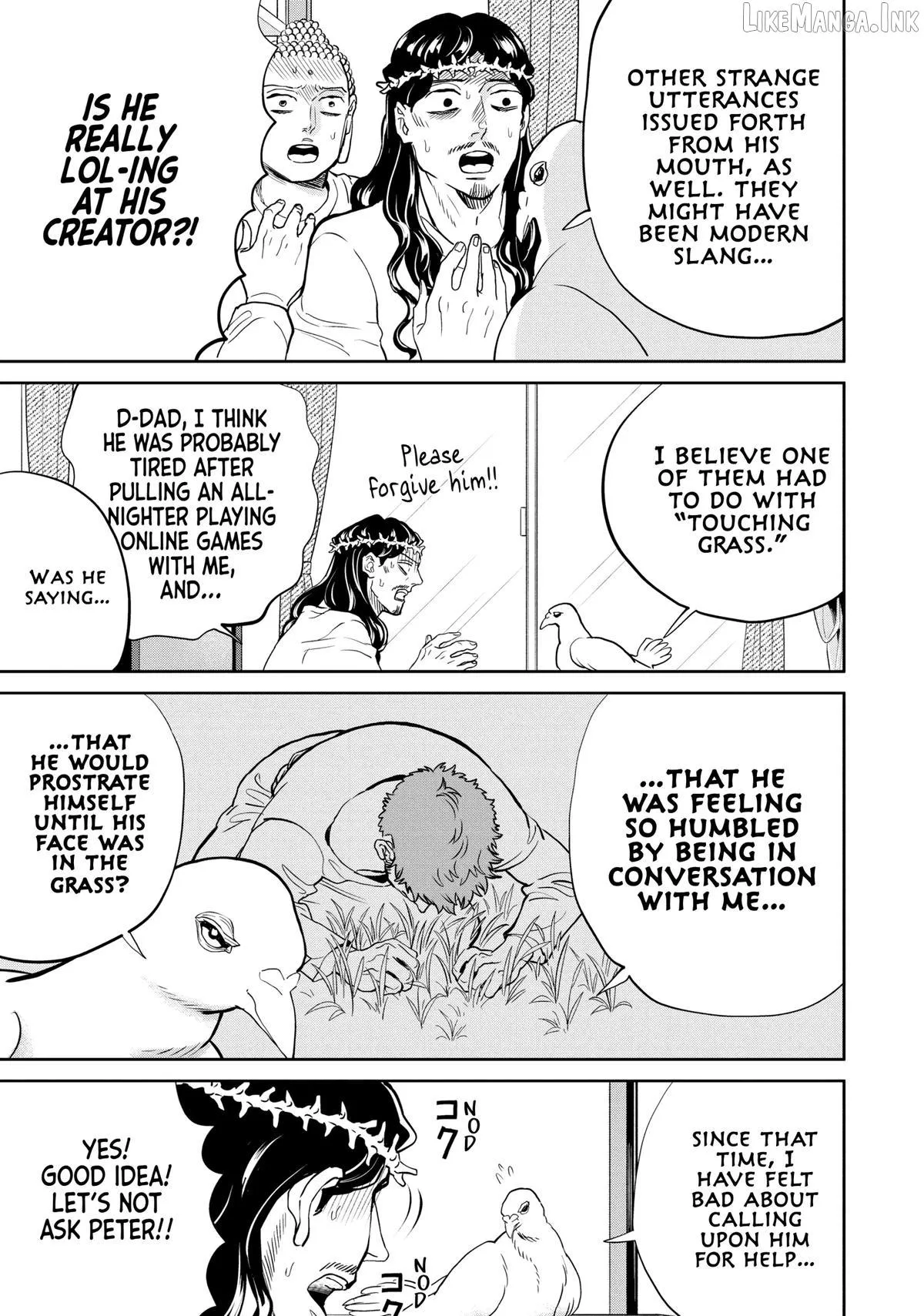Read Saint Oniisan chapter 154 image 8 on Lezhin