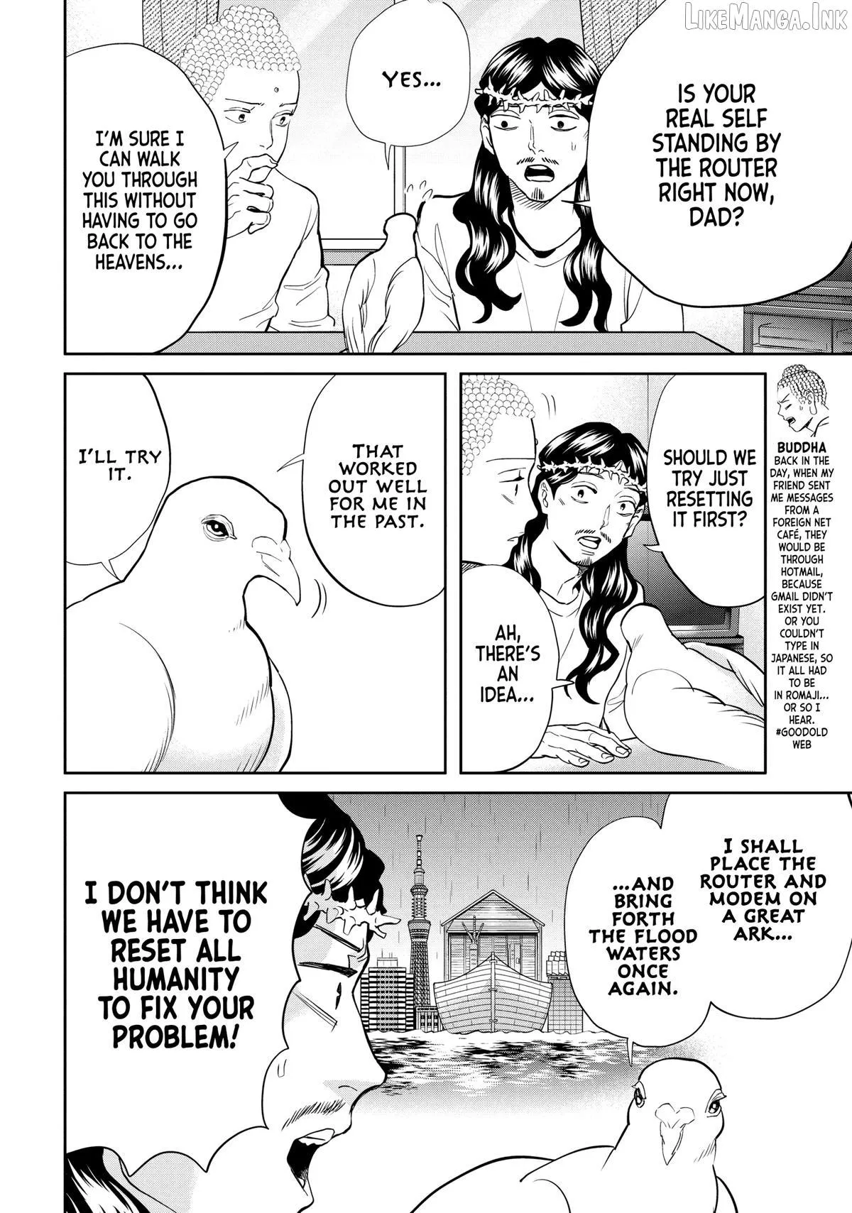 Read Saint Oniisan chapter 154 image 9 on Lezhin