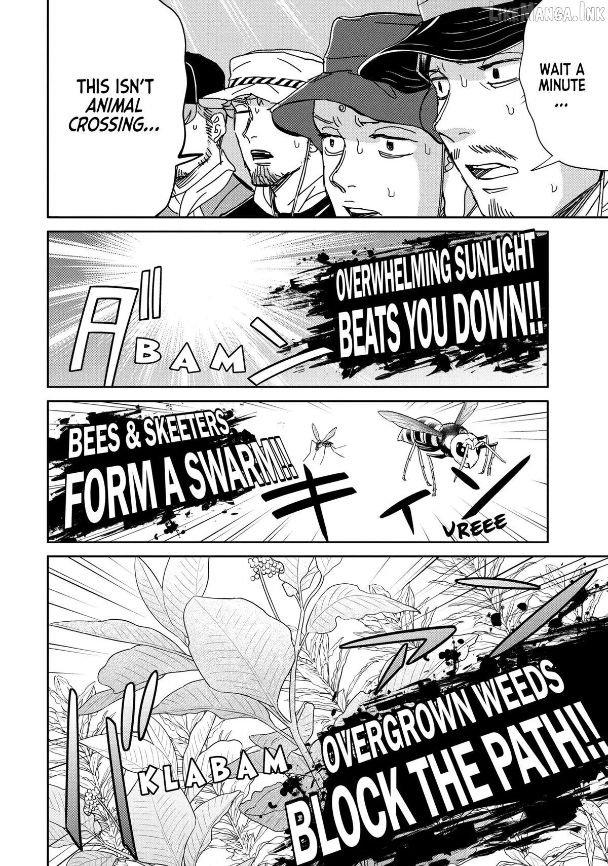 Read Saint Oniisan chapter 156 image 1 on Lezhin