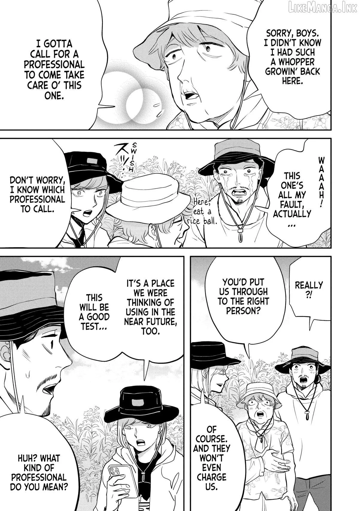 Read Saint Oniisan chapter 156 image 10 on Lezhin