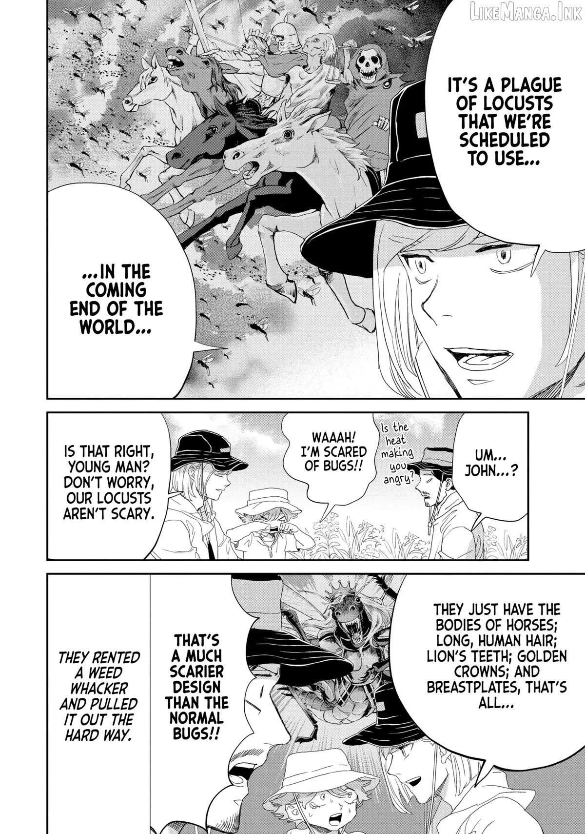 Read Saint Oniisan chapter 156 image 11 on Lezhin