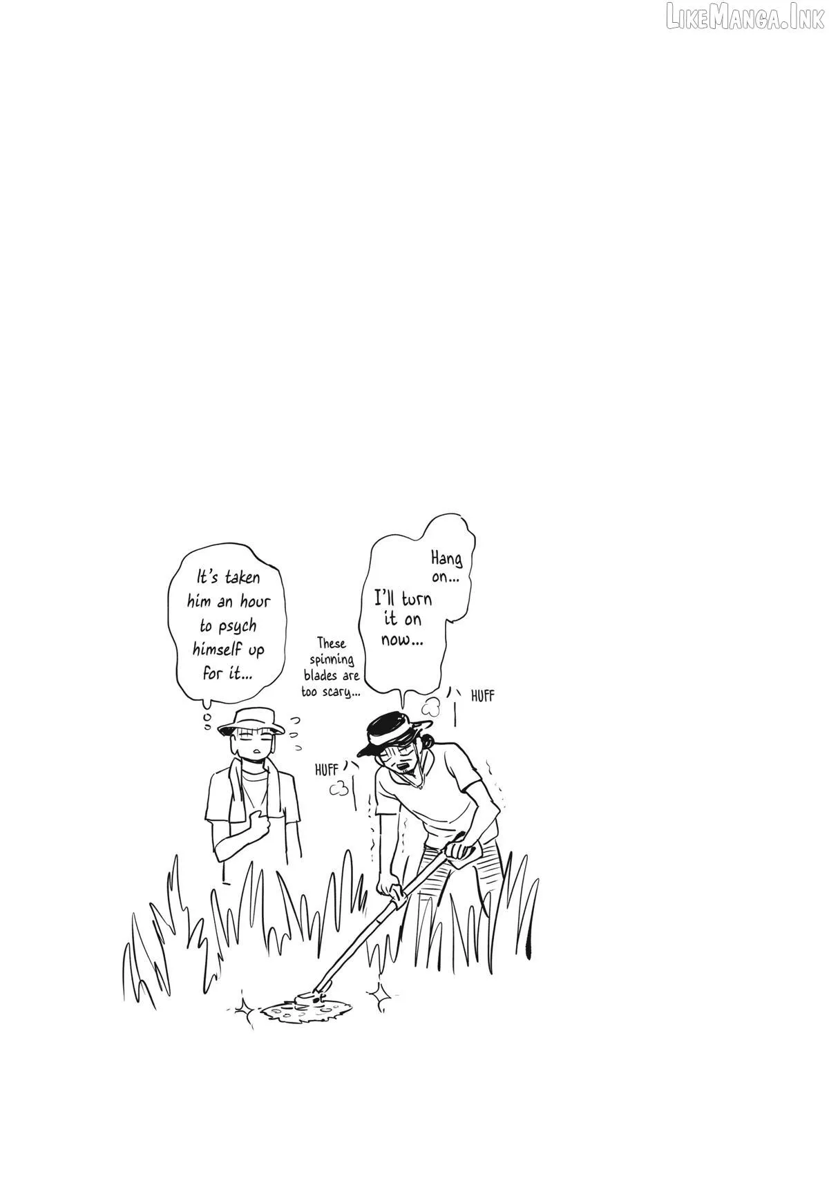 Read Saint Oniisan chapter 156 image 12 on Lezhin