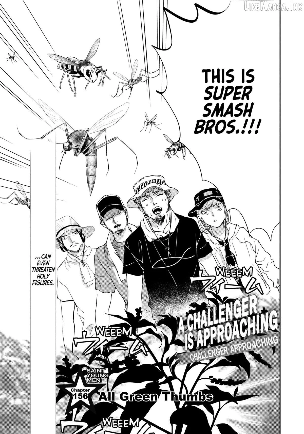 Read Saint Oniisan chapter 156 image 2 on Lezhin