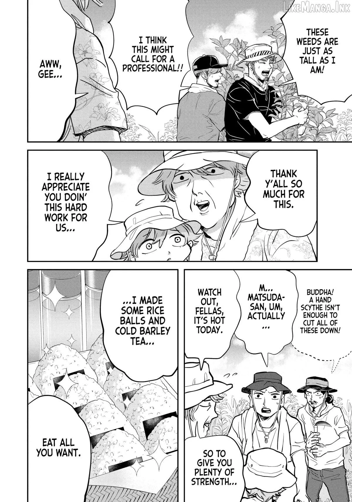 Read Saint Oniisan chapter 156 image 3 on Lezhin