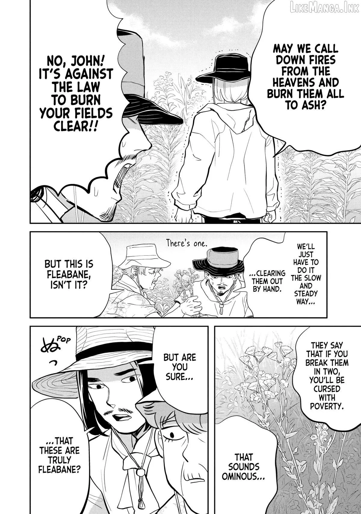 Read Saint Oniisan chapter 156 image 5 on Lezhin