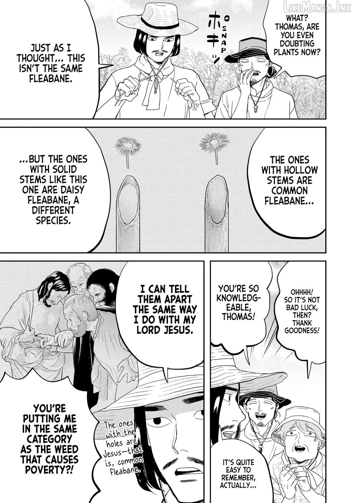 Read Saint Oniisan chapter 156 image 6 on Lezhin
