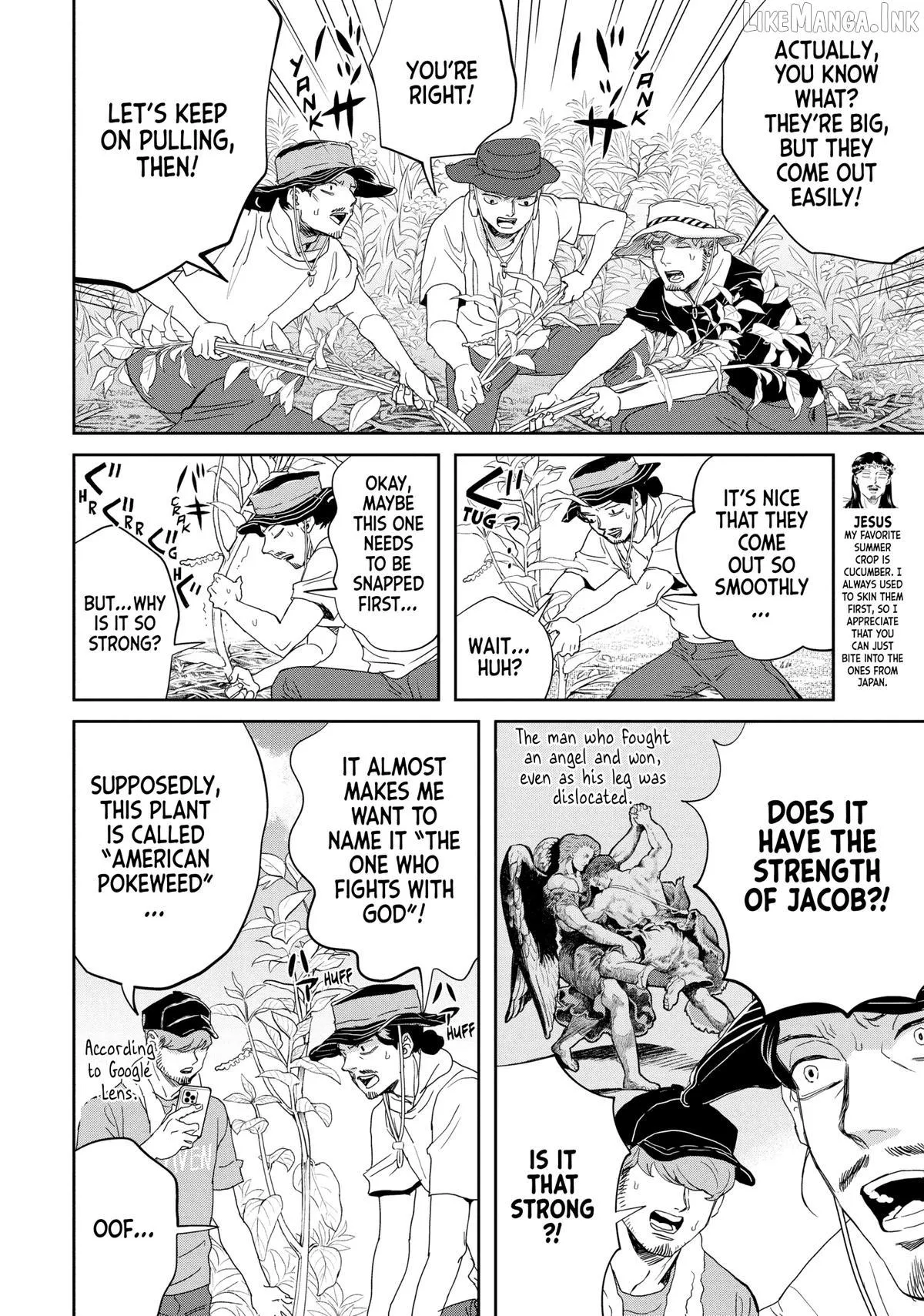 Read Saint Oniisan chapter 156 image 7 on Lezhin