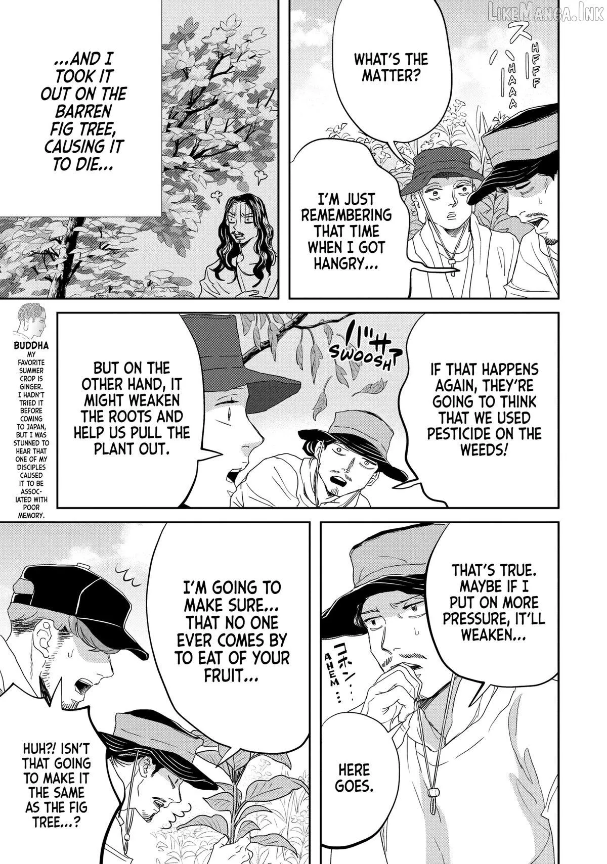 Read Saint Oniisan chapter 156 image 8 on Lezhin