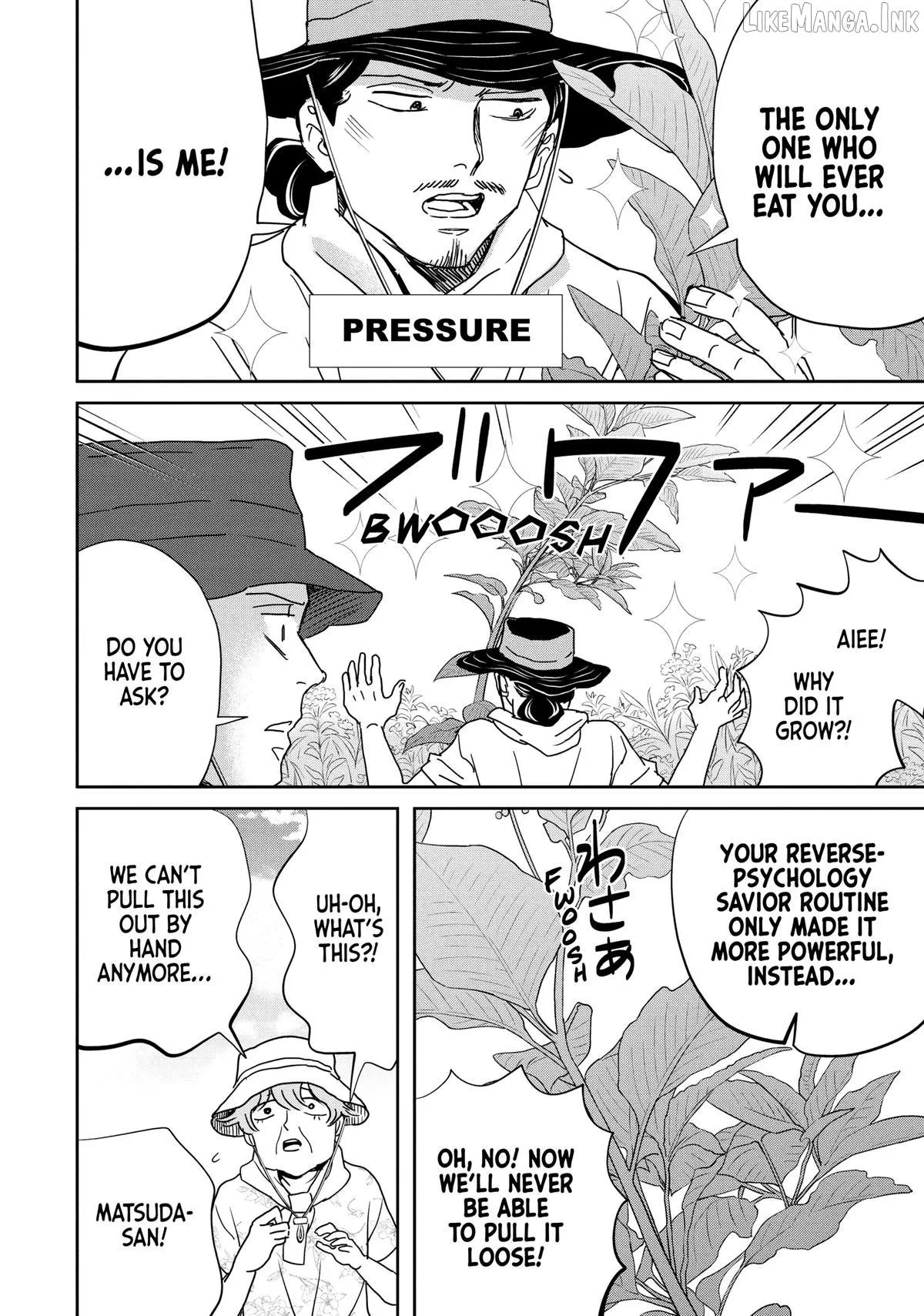 Read Saint Oniisan chapter 156 image 9 on Lezhin
