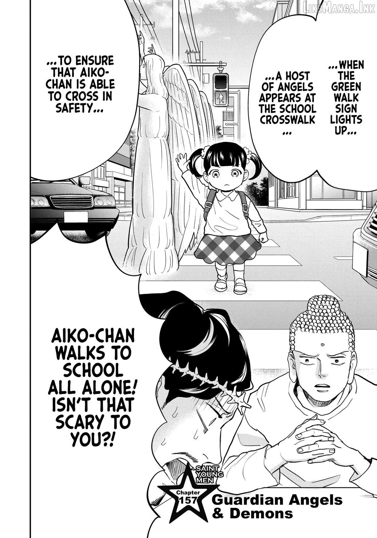 Read Saint Oniisan chapter 157 image 1 on Lezhin