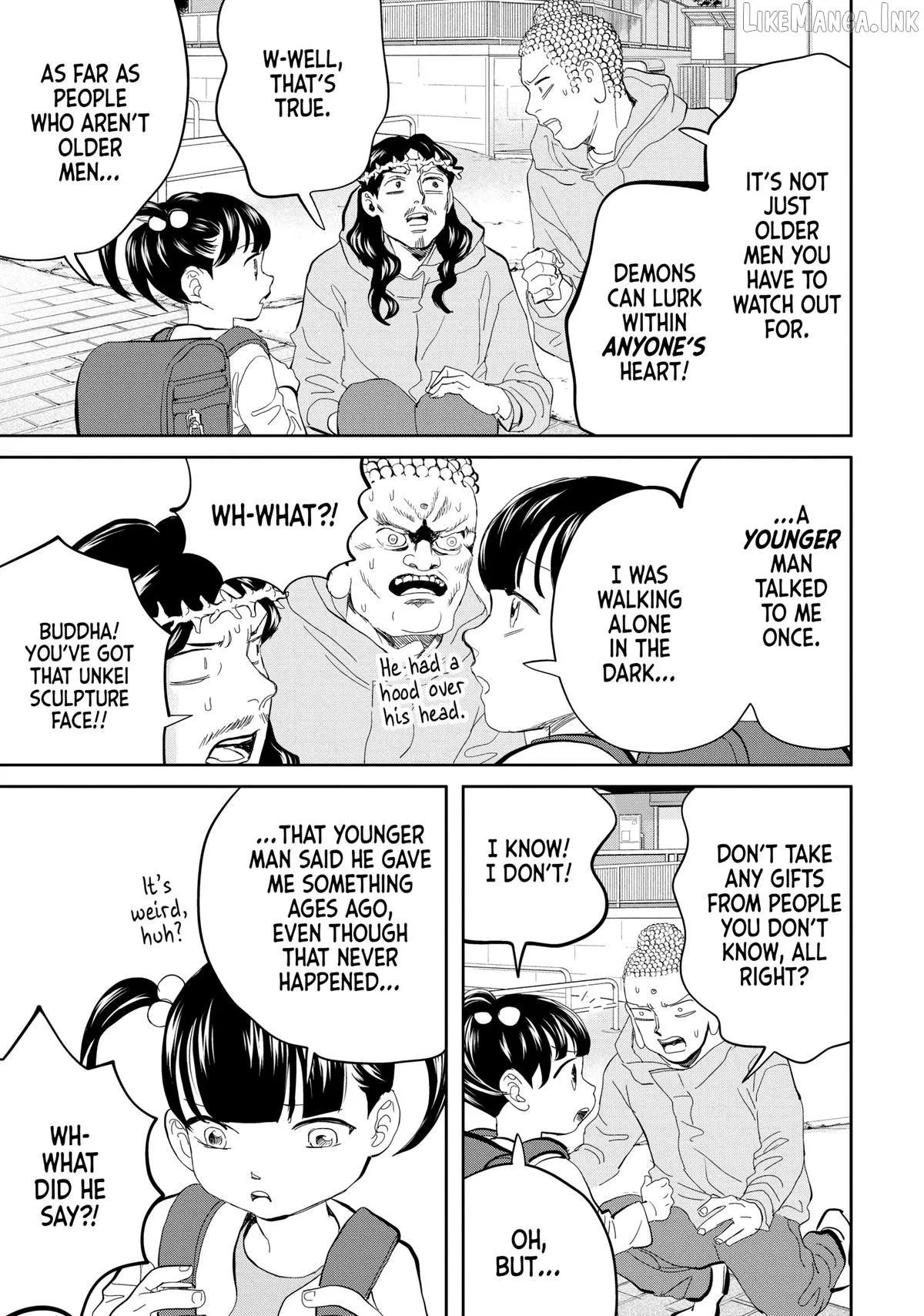 Read Saint Oniisan chapter 157 image 10 on Lezhin
