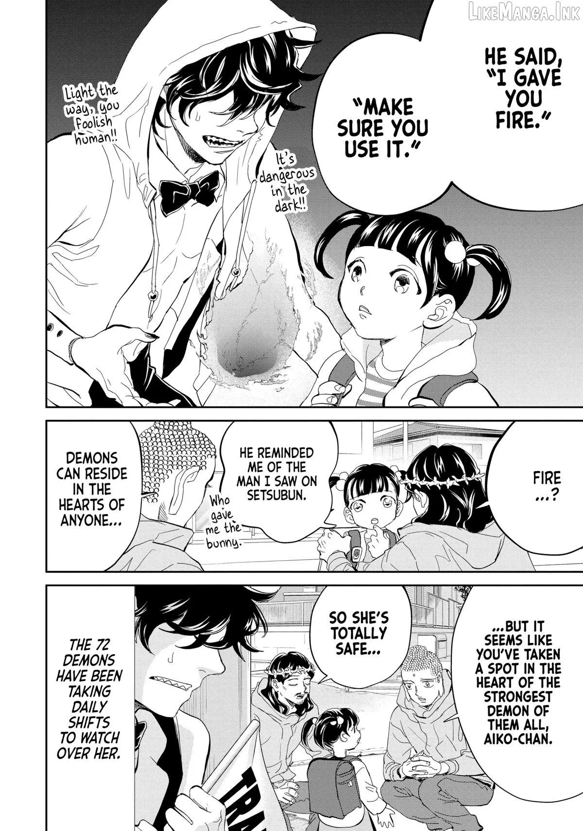 Read Saint Oniisan chapter 157 image 11 on Lezhin