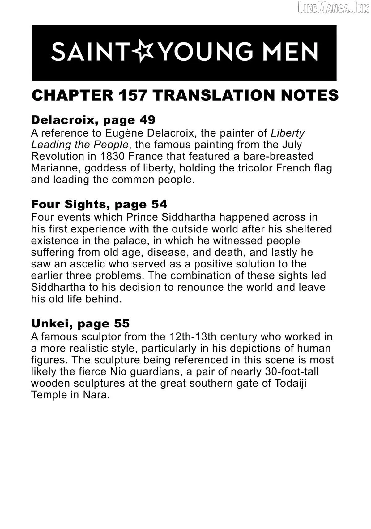 Read Saint Oniisan chapter 157 image 13 on Lezhin