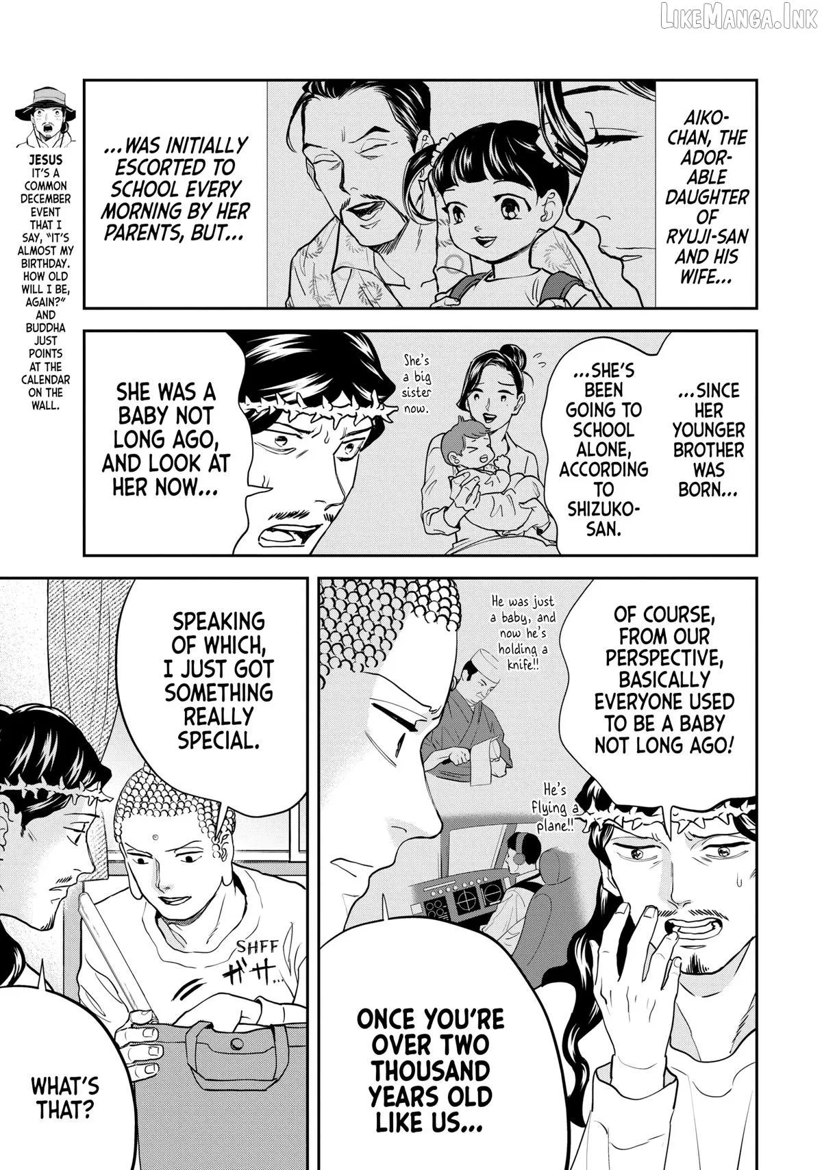 Read Saint Oniisan chapter 157 image 2 on Lezhin