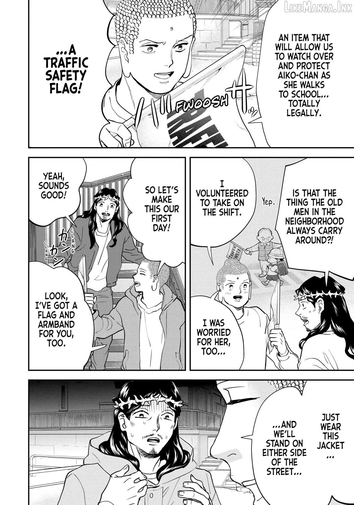 Read Saint Oniisan chapter 157 image 3 on Lezhin