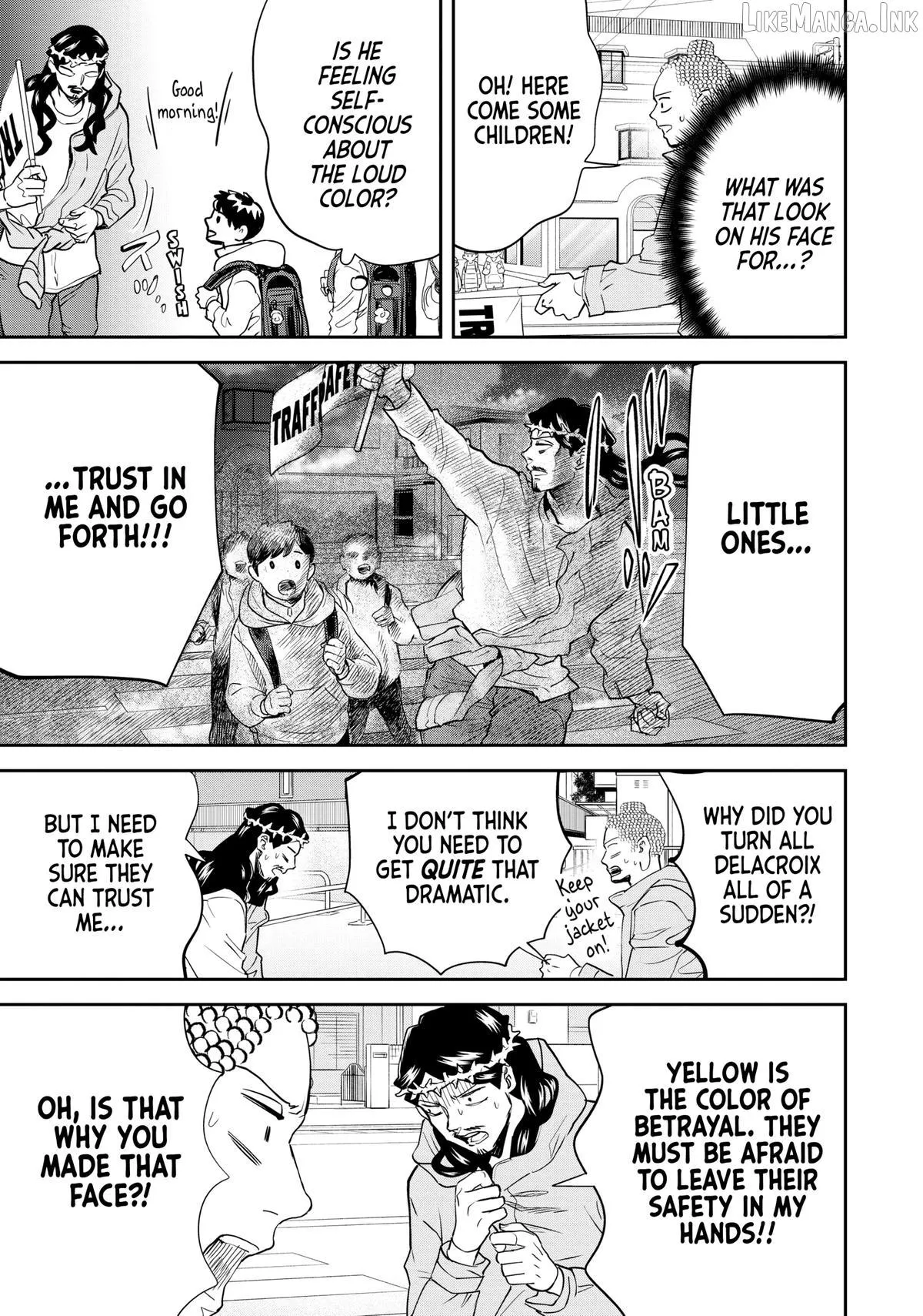 Read Saint Oniisan chapter 157 image 4 on Lezhin