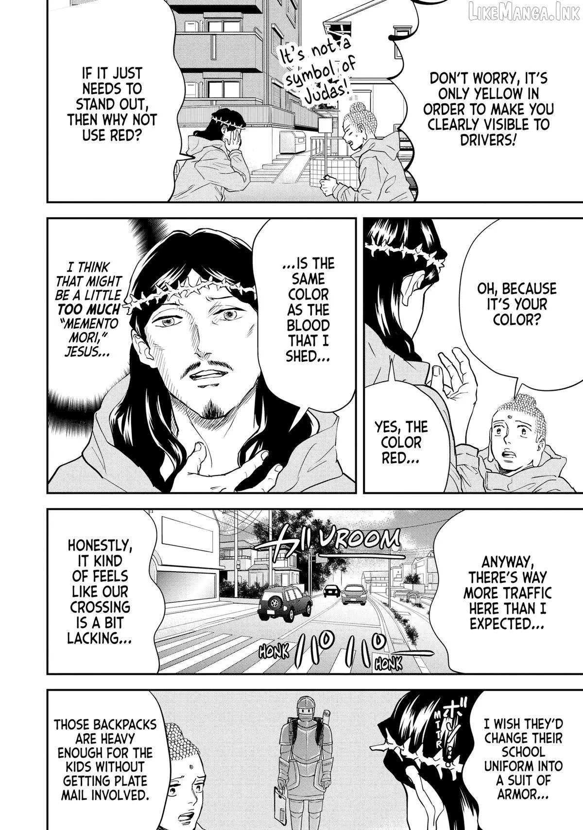 Read Saint Oniisan chapter 157 image 5 on Lezhin