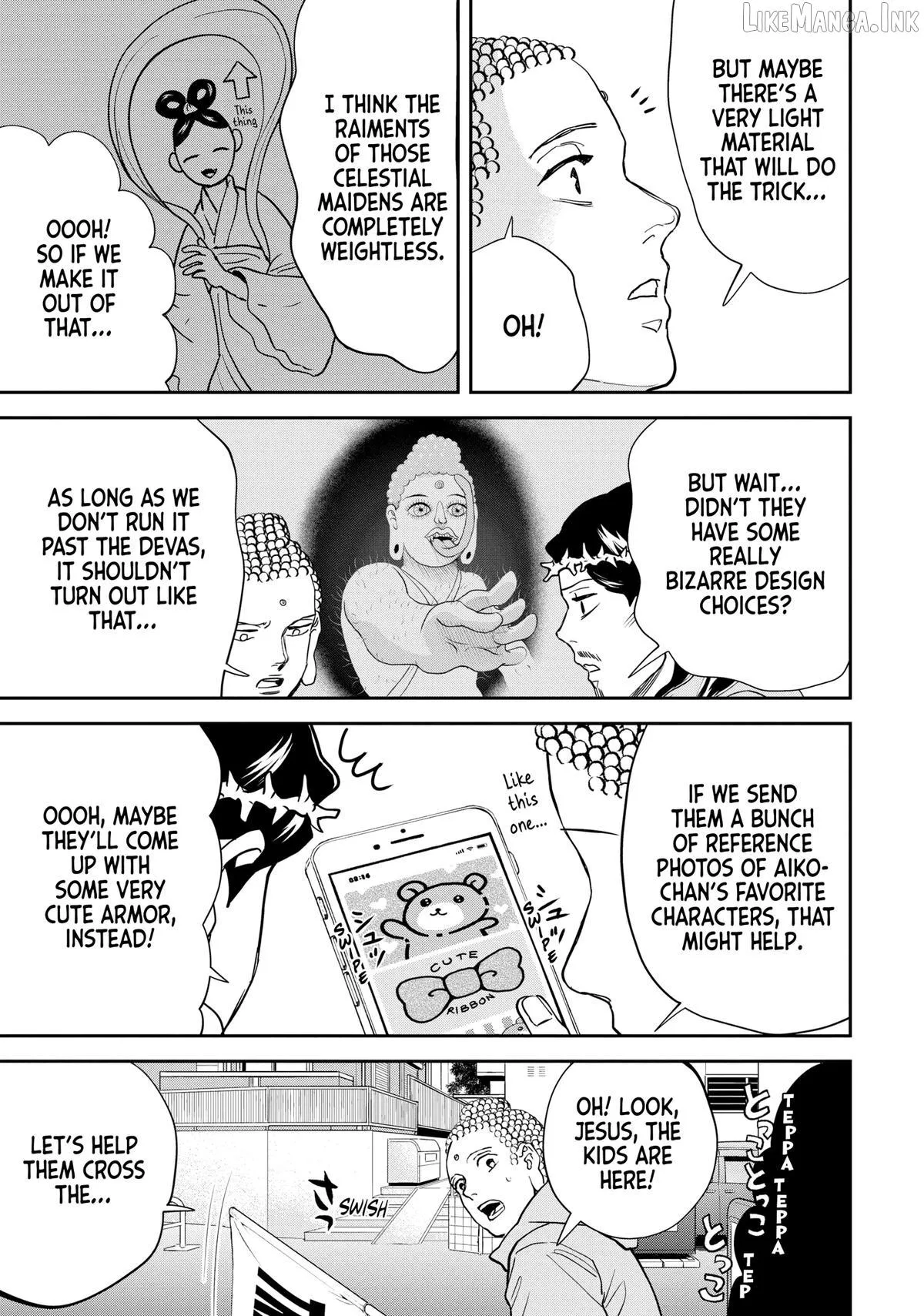 Read Saint Oniisan chapter 157 image 6 on Lezhin