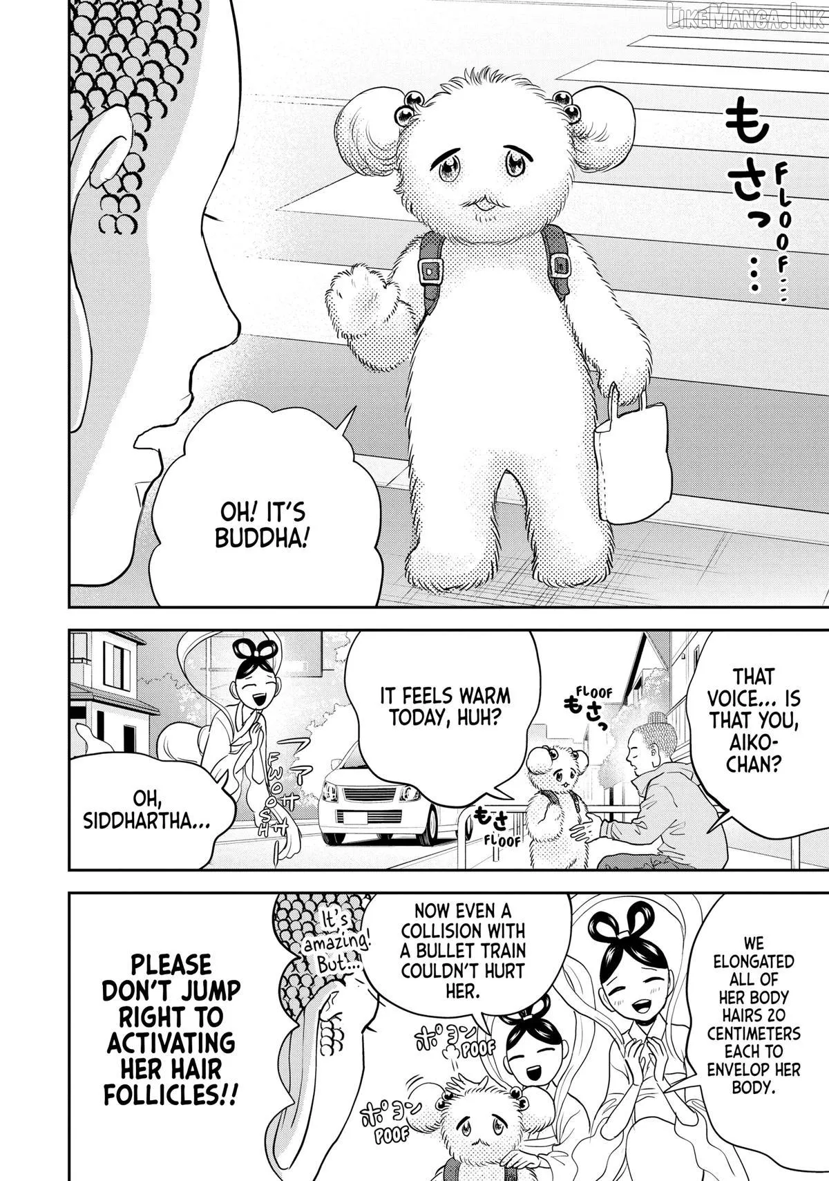 Read Saint Oniisan chapter 157 image 7 on Lezhin