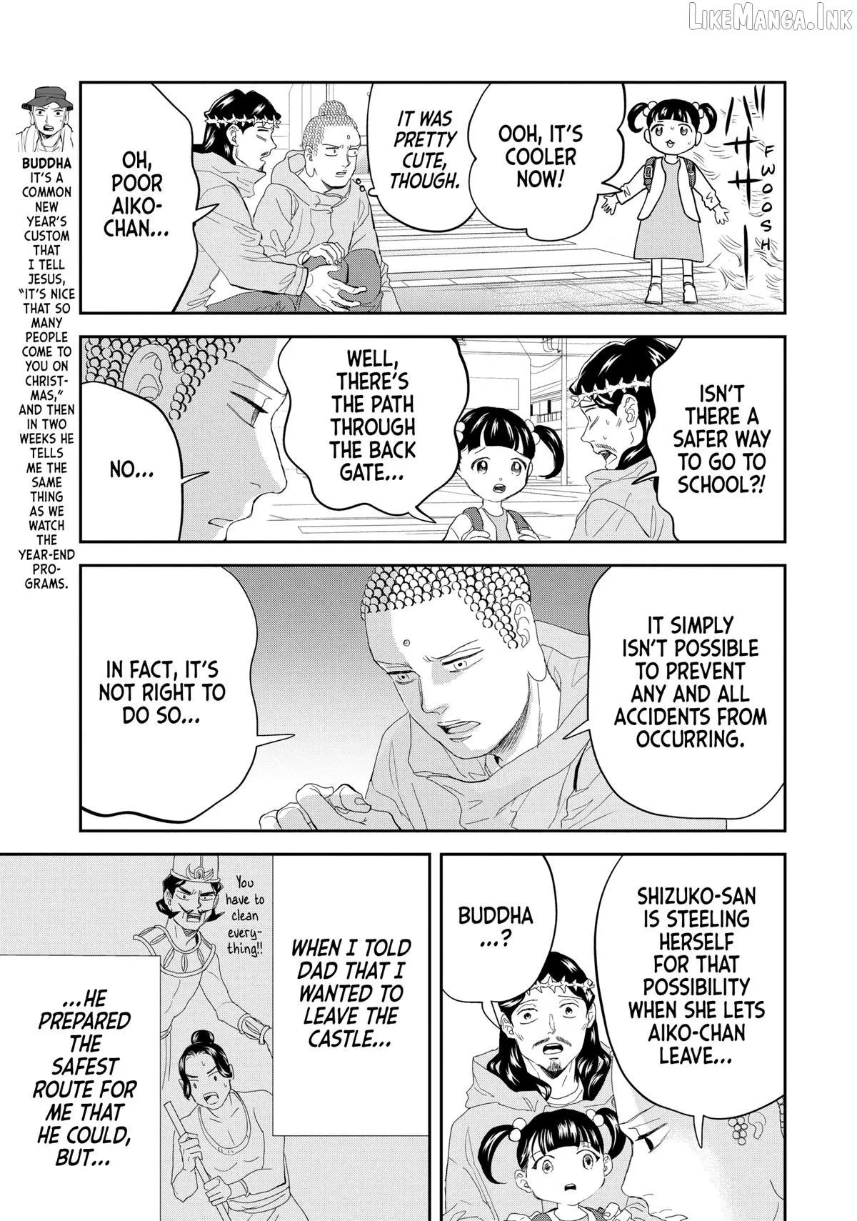 Read Saint Oniisan chapter 157 image 8 on Lezhin