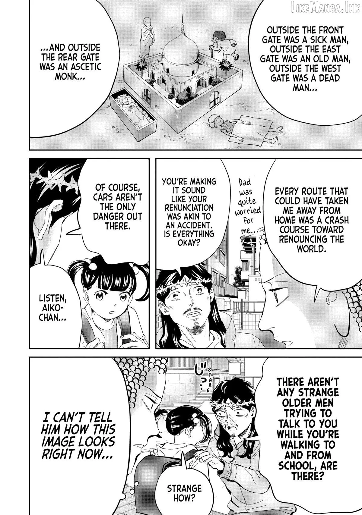 Read Saint Oniisan chapter 157 image 9 on Lezhin