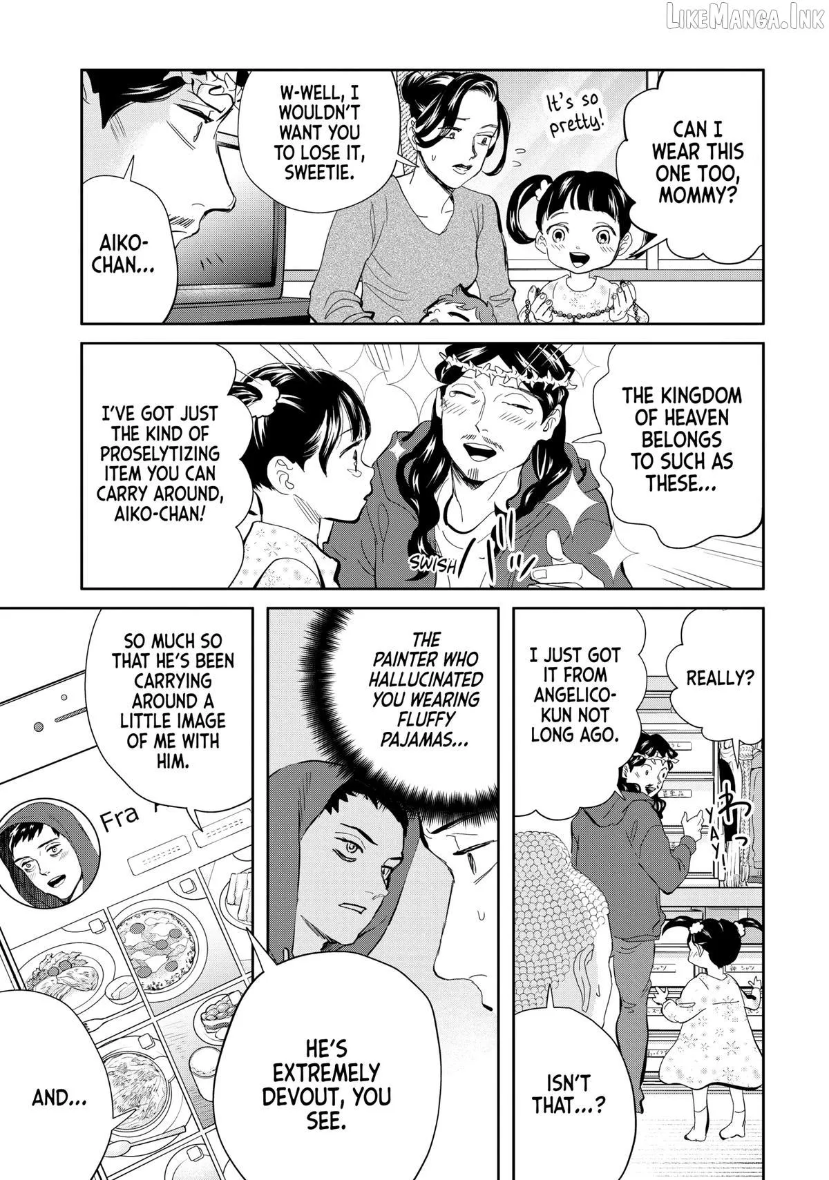 Read Saint Oniisan chapter 158 image 10 on Lezhin