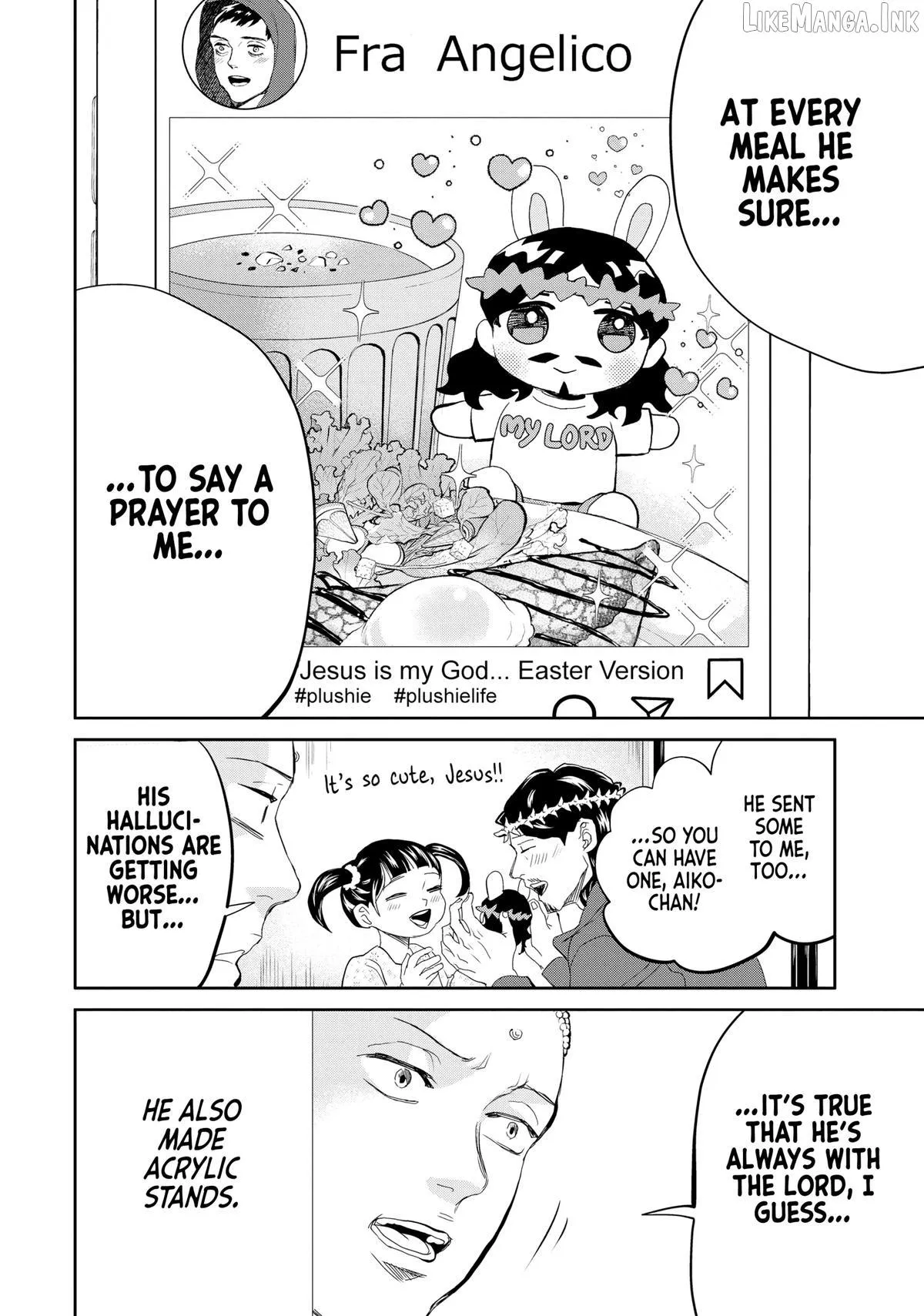 Read Saint Oniisan chapter 158 image 11 on Lezhin