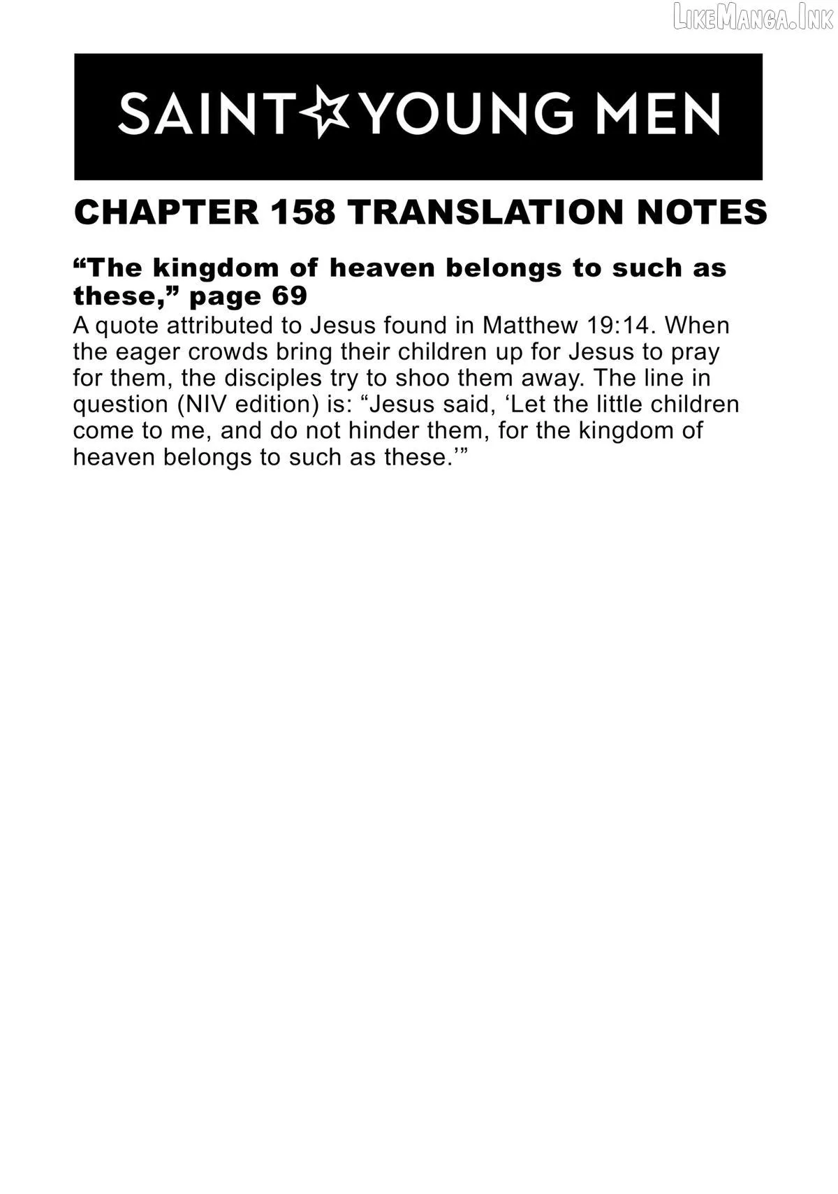 Read Saint Oniisan chapter 158 image 13 on Lezhin