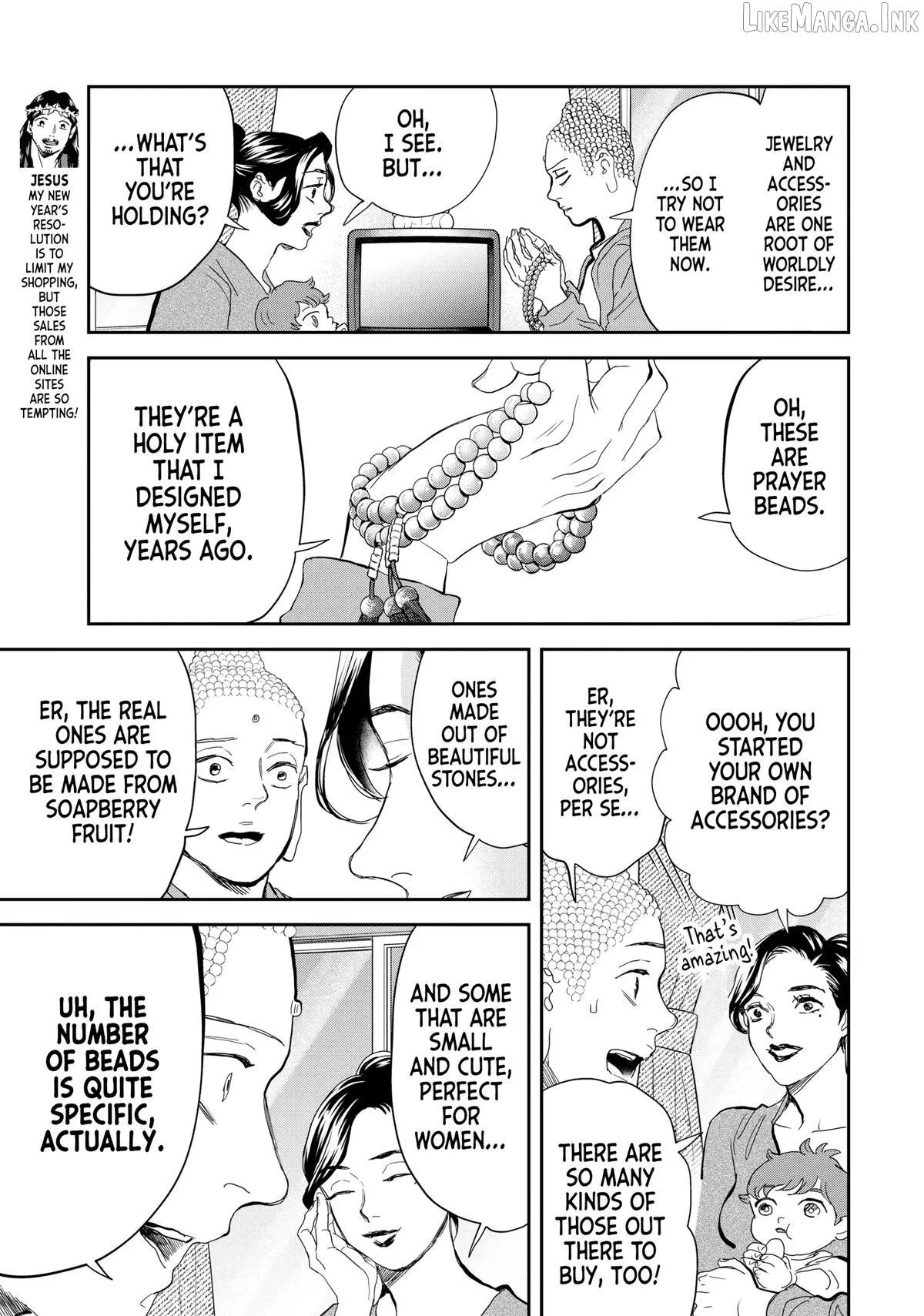 Read Saint Oniisan chapter 158 image 2 on Lezhin