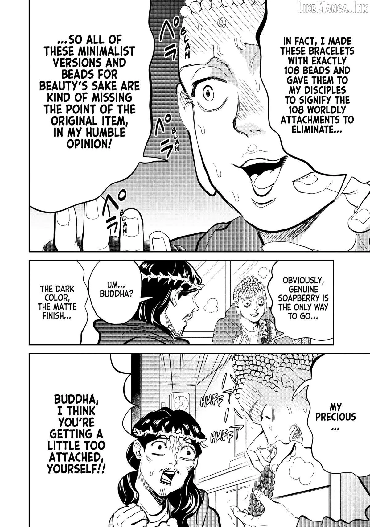 Read Saint Oniisan chapter 158 image 3 on Lezhin