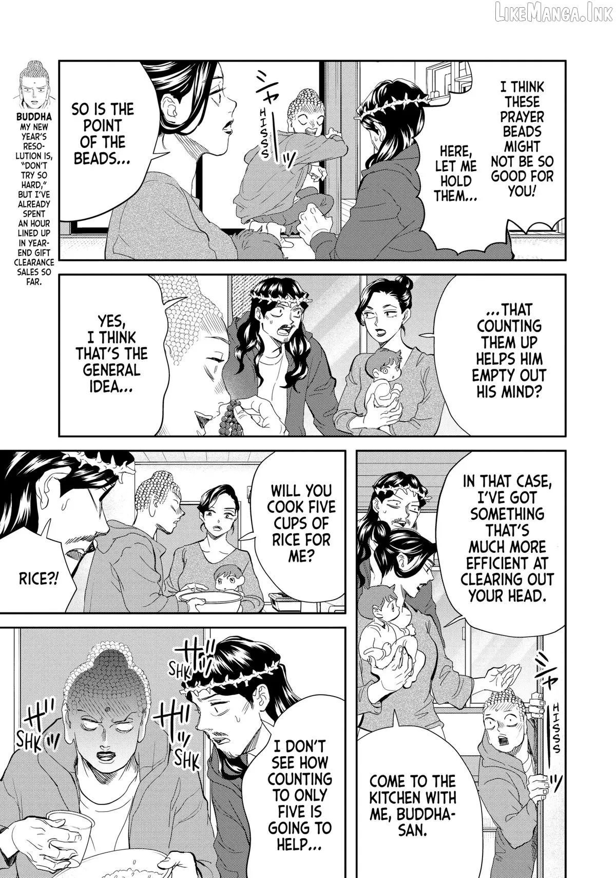 Read Saint Oniisan chapter 158 image 4 on Lezhin