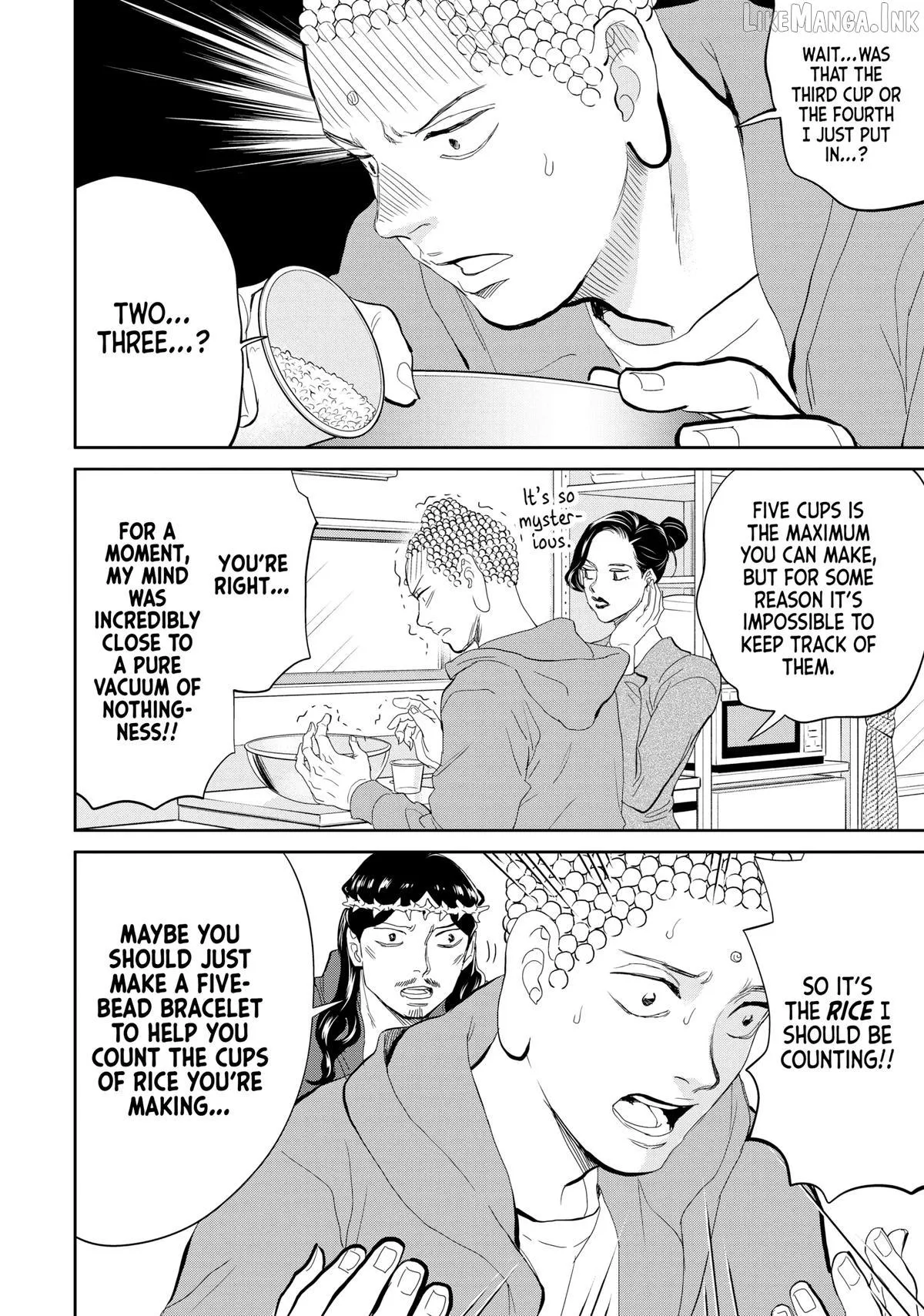 Read Saint Oniisan chapter 158 image 5 on Lezhin