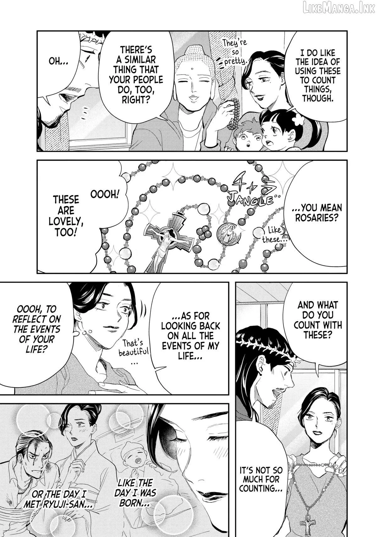 Read Saint Oniisan chapter 158 image 6 on Lezhin