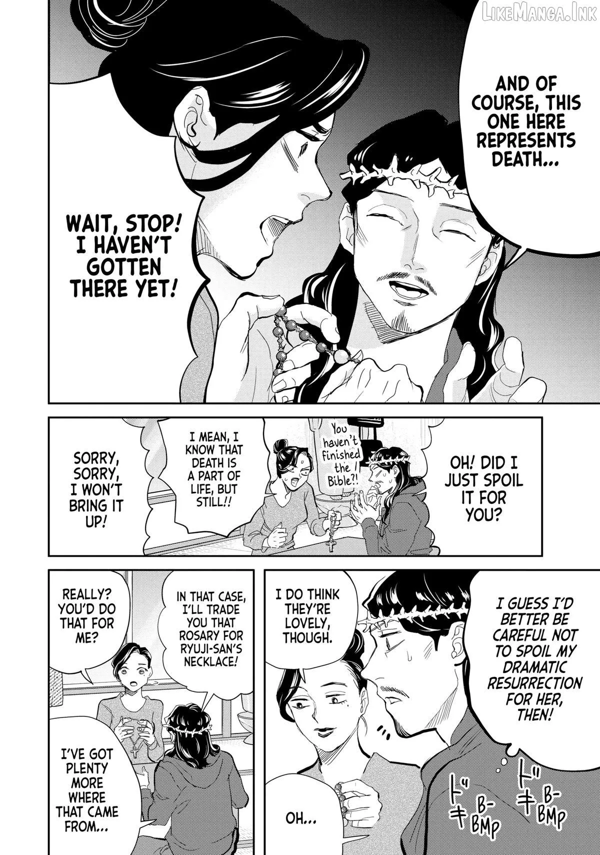 Read Saint Oniisan chapter 158 image 7 on Lezhin