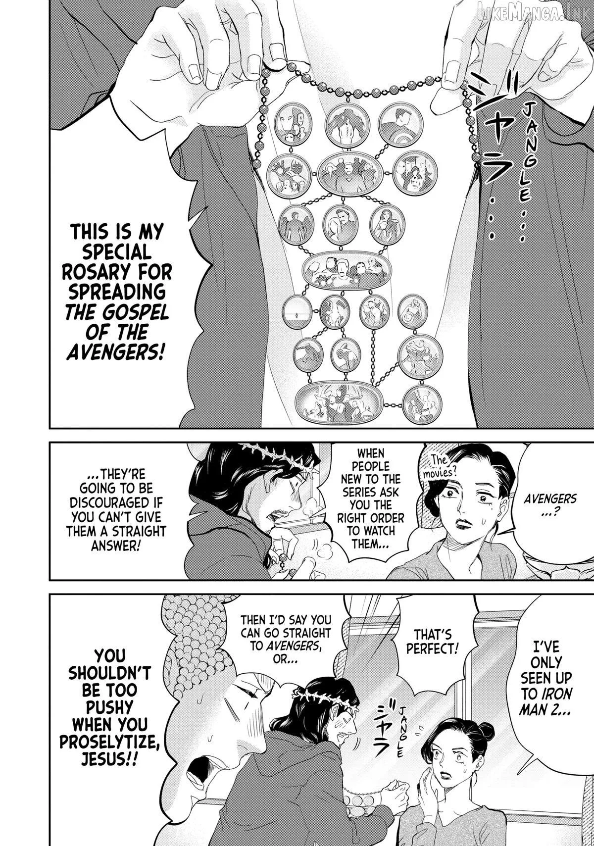Read Saint Oniisan chapter 158 image 9 on Lezhin